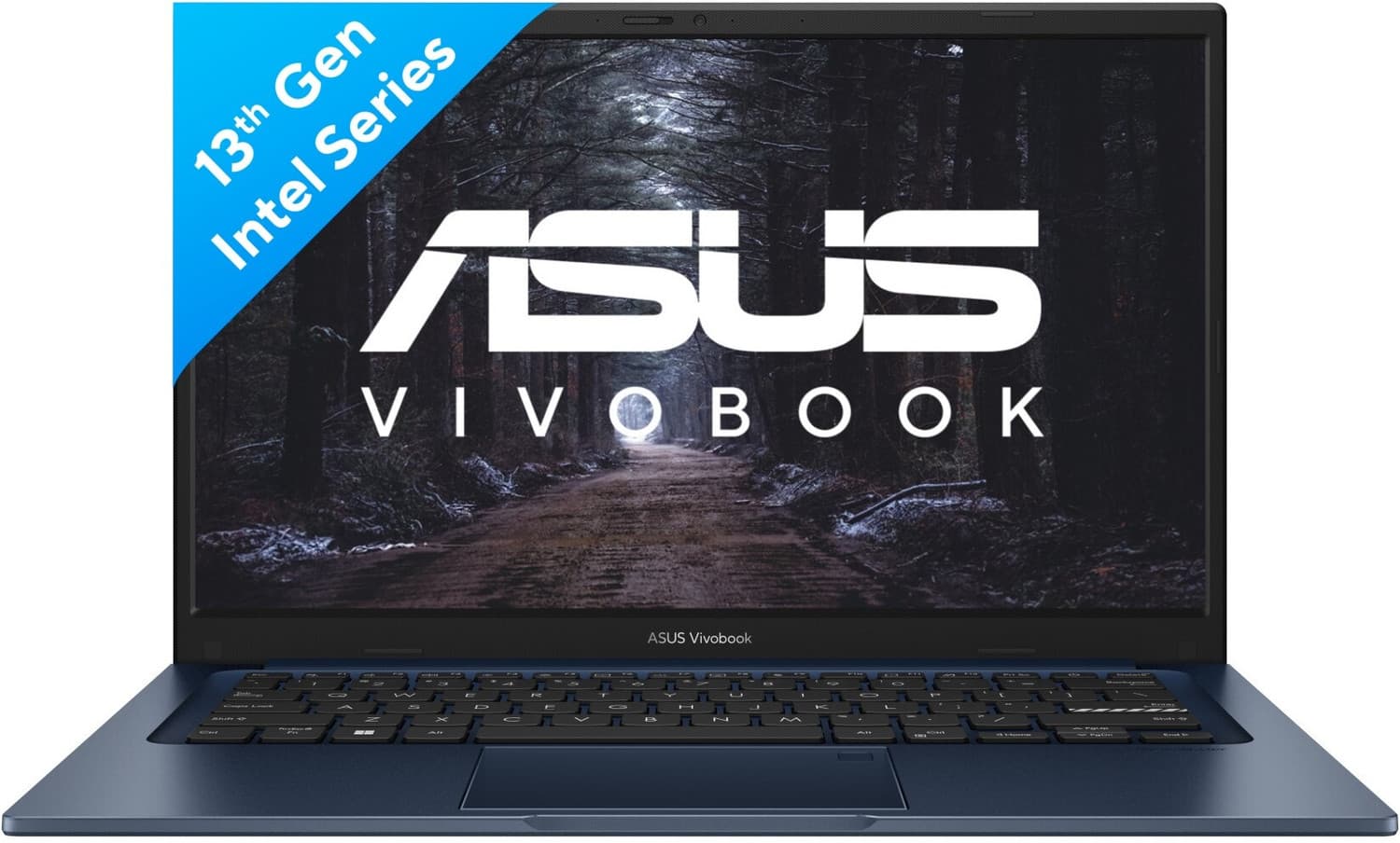 ASUS Vivobook 14 (2025) with Office 2024 + M365 Basic* Intel Core i3 13th Gen 1315U - (8 GB/512 GB SSD/Windows 11 Home) X1404VA-NK760WS Thin and Light...