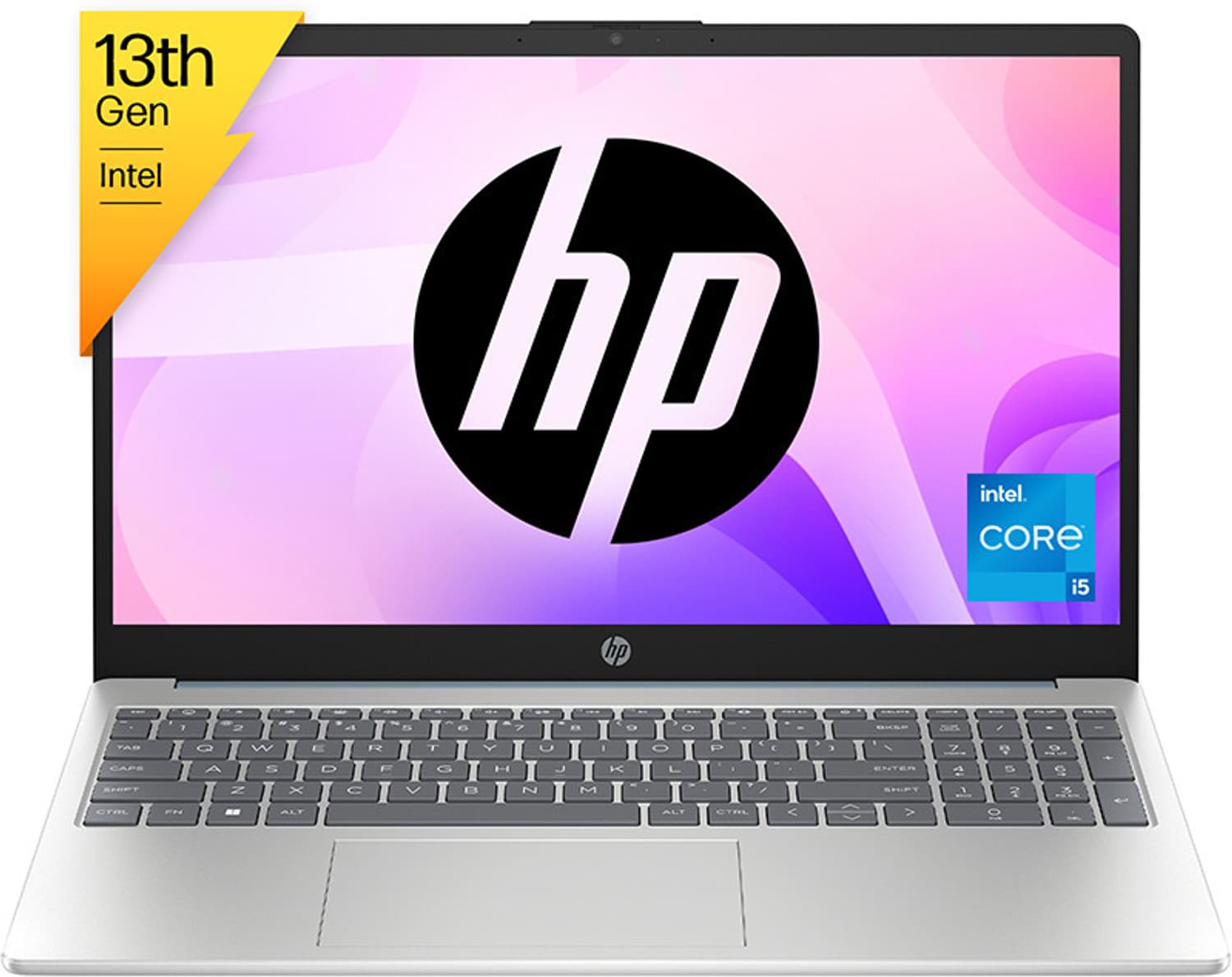 HP Core i5 13th Gen - (8 GB/512 GB SSD/Windows 11 Home) 15-fd0021TU Thin and Light Laptop