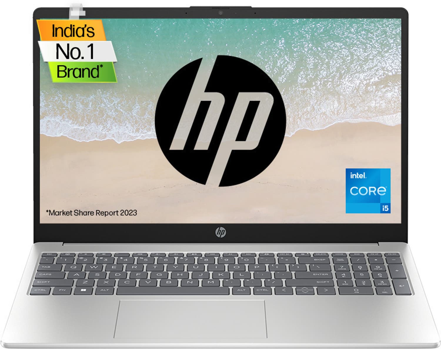 HP Core i5 13th Gen - (8 GB/512 GB SSD/Windows 11 Home) 15-fd0011TU Thin and Light Laptop