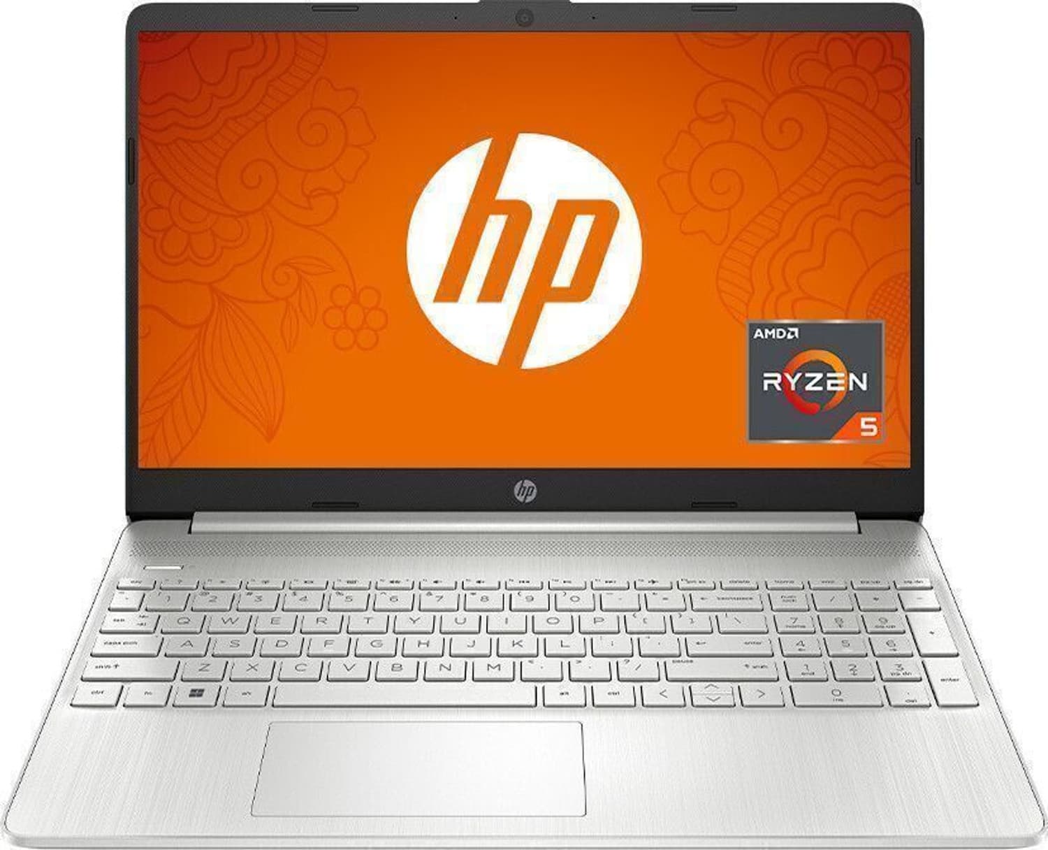 HP AMD Ryzen 5 Hexa Core 5500U - (8 GB/SSD/512 GB SSD/Windows 11 Home) 15s- eq2304au Thin and Light Laptop