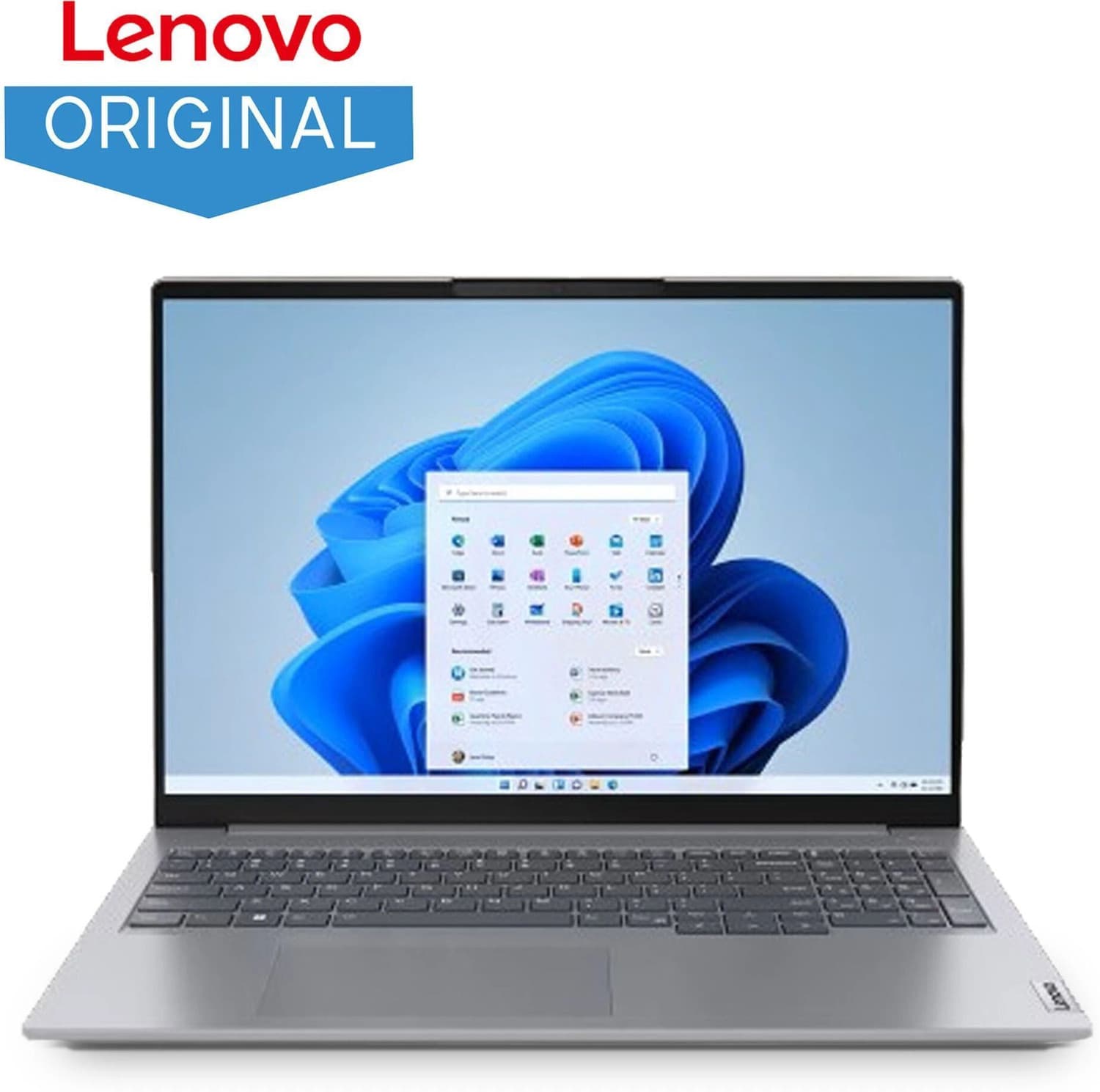 Lenovo AMD Ryzen 5 Hexa Core 7530U - (16 GB/512 GB SSD/Windows 11 Home) ThinkBook 16 G6 Thin and Light Laptop