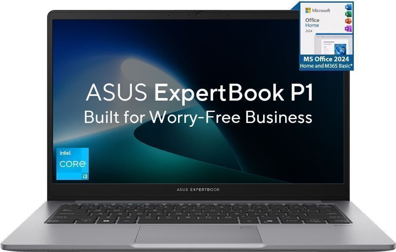 ASUS Expertbook P1 Intel Core i3 13th Gen 1315U - (8 GB/512 GB SSD/Windows 11 Home) P1403CVA-S60343WS Thin and Light Laptop