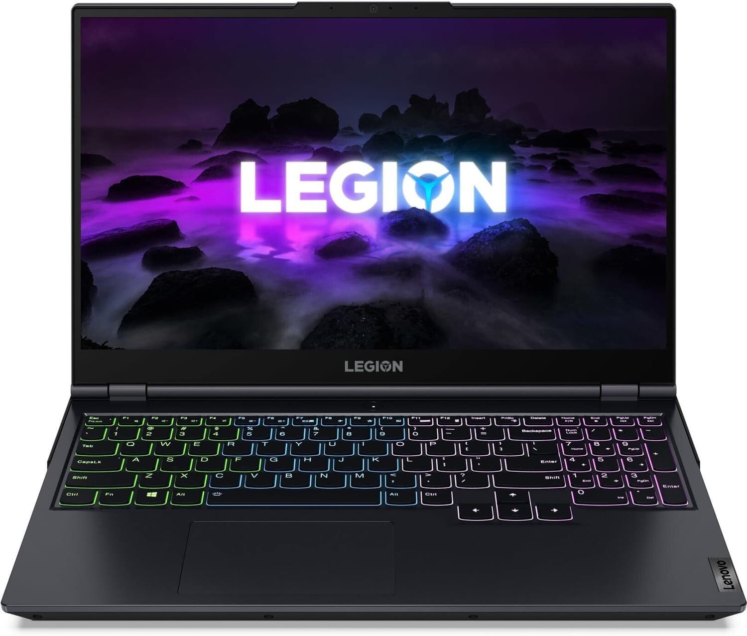Lenovo Legion 5 Ryzen 7 Octa Core 5800H - (16 GB/512 GB SSD/Windows 10 Home/4 GB Graphics/NVIDIA GeForce RTX 3050 Ti/165 Hz) LEGION5 15ACH6 Gaming Laptop (15.6 inch, Phantom Blue, 2.4 kg, With MS Office)