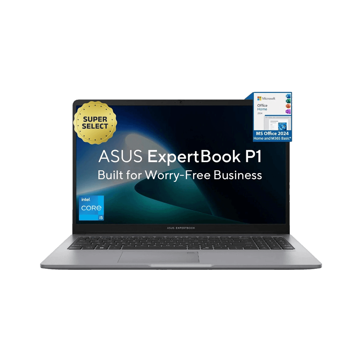 ASUS Expertbook P1 Intel Core i5 13th Gen 13420H - (16 GB/512 GB SSD/Windows 11 Home) P1503CVA-S70611WS Thin and Light Laptop