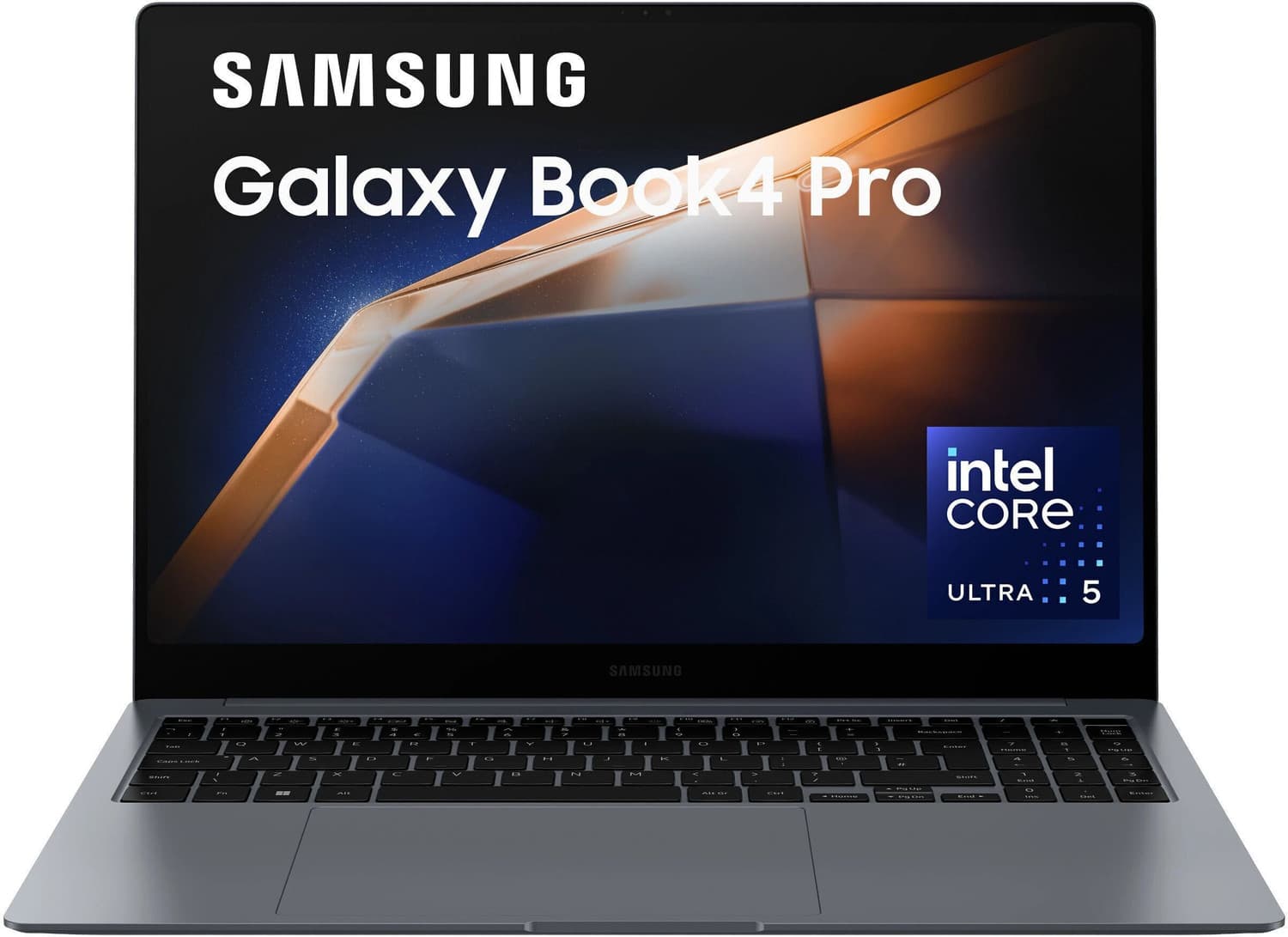 SAMSUNG Galaxy Book4 Pro Evo Intel Core Ultra 5 125H - (16 GB/512 GB SSD/Windows 11 Home) NP940XGK-KG1 Thin and Light Laptop