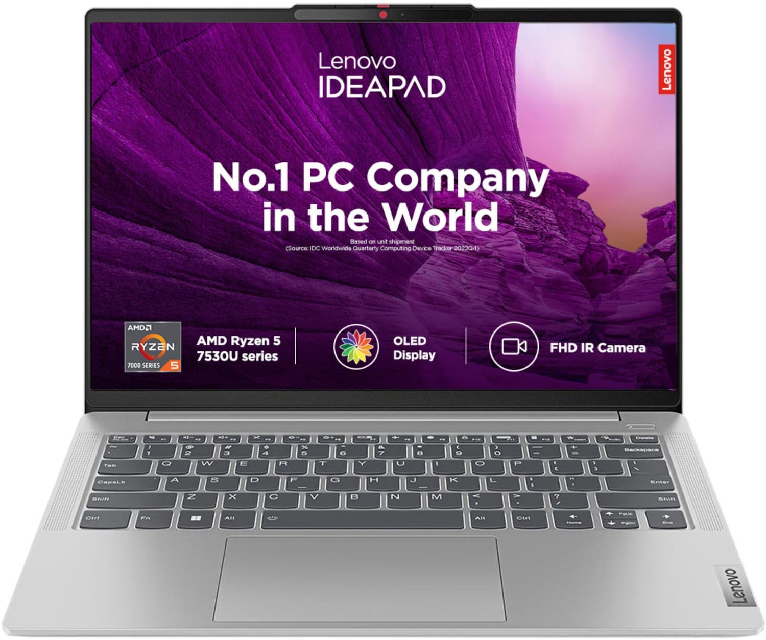 Lenovo IdeaPad Slim 5 AMD Ryzen 5 Hexa Core 7530U - (16 GB/1 TB SSD/Windows 11 Home) 14ABR8 Thin and Light Laptop