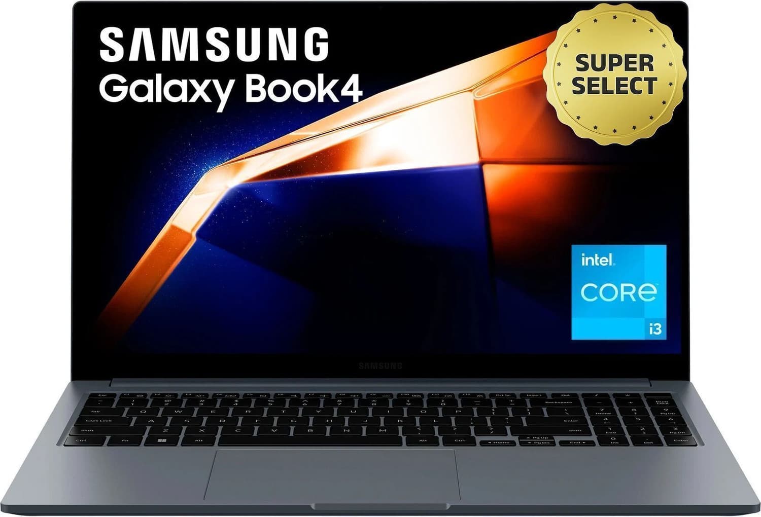SAMSUNG Galaxy Book4 Intel Core i3 13th Gen 1315U - (8 GB/512 GB SSD/Windows 11 Home) NP750XGJ-LG4IN Thin and Light Laptop