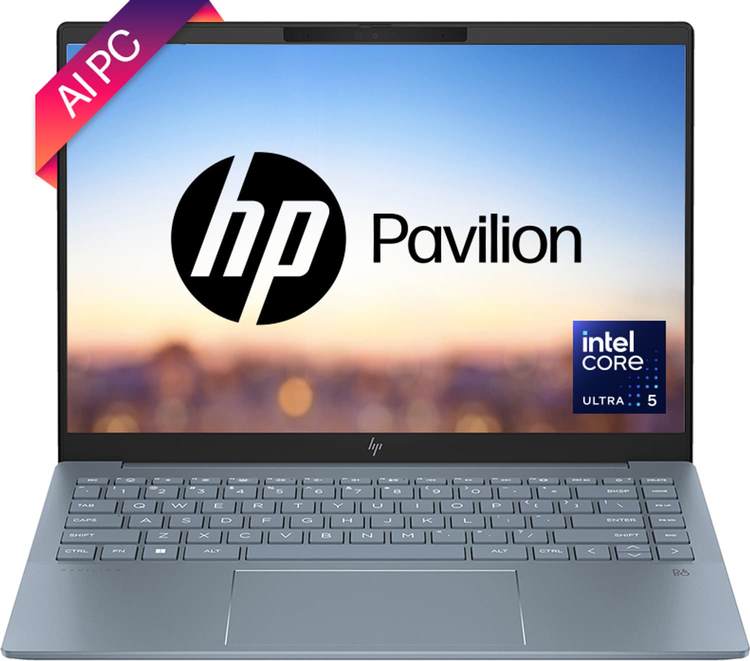HP Intel Core Ultra 5 125H - (16 GB/512 GB SSD/Windows 11 Home) 14-ew1082TU Thin and Light Laptop