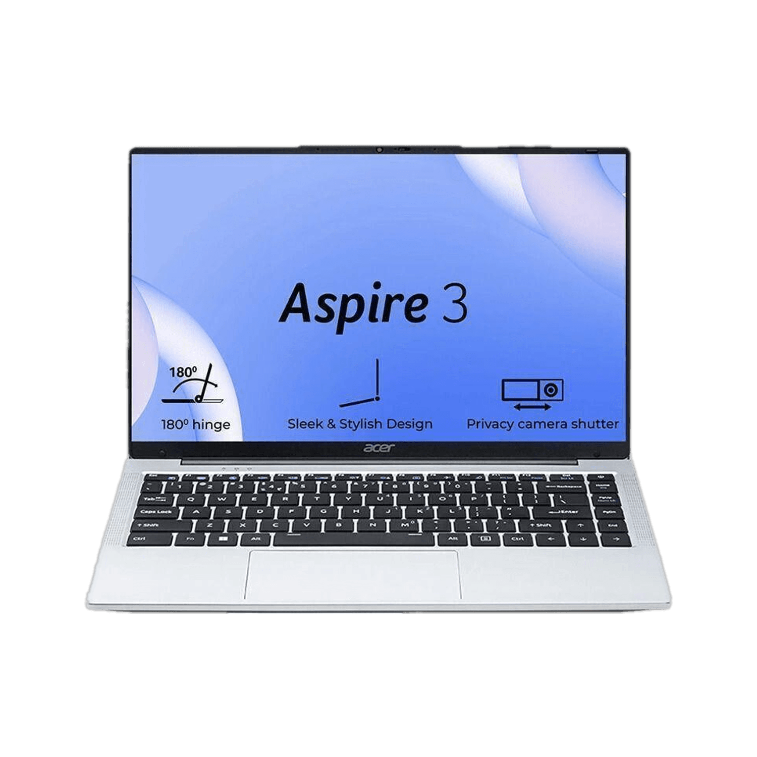 Acer Aspire 3 Intel Celeron Dual Core N4500 - (8 GB/512 GB SSD/Windows 11 Home) A324-45 Thin and Light Laptop