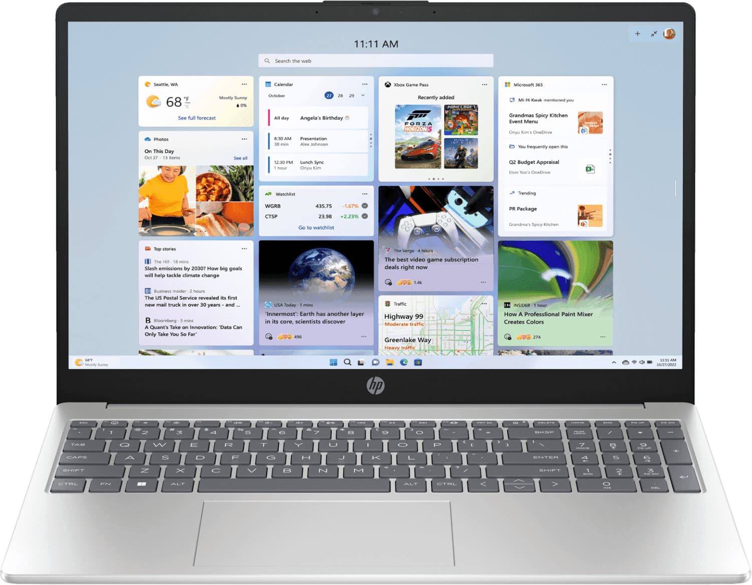 HP 15 Intel Core i3 13th Gen 1315U - (8 GB/512 GB SSD/Windows 11 Home) 15-FD0582TU Thin and Light Laptop