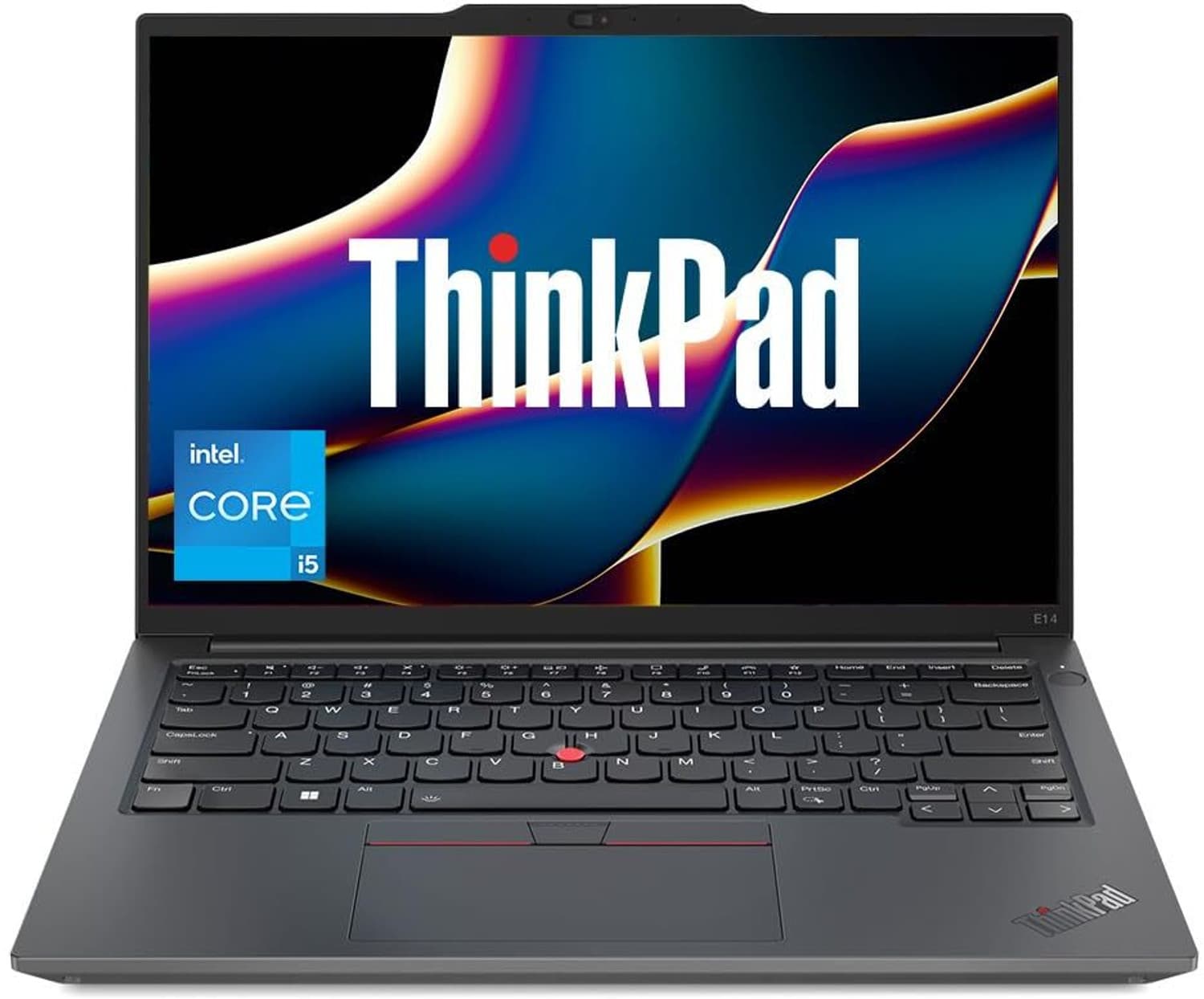 Lenovo Thinkpad E14 G5 Intel Core i5 13th Gen 1335U with 3 year Warranty - (16 GB/512 GB SSD/Windows 11 Pro) E14 Business Laptop