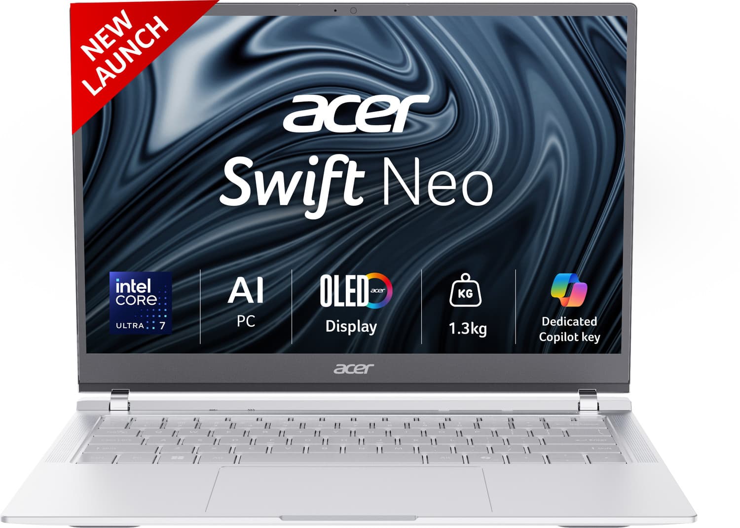 Acer Swift Neo Intel Core Ultra 7 155U - (32 GB/1 TB SSD/Windows 11 Home) SFN14-54H Thin and Light Laptop