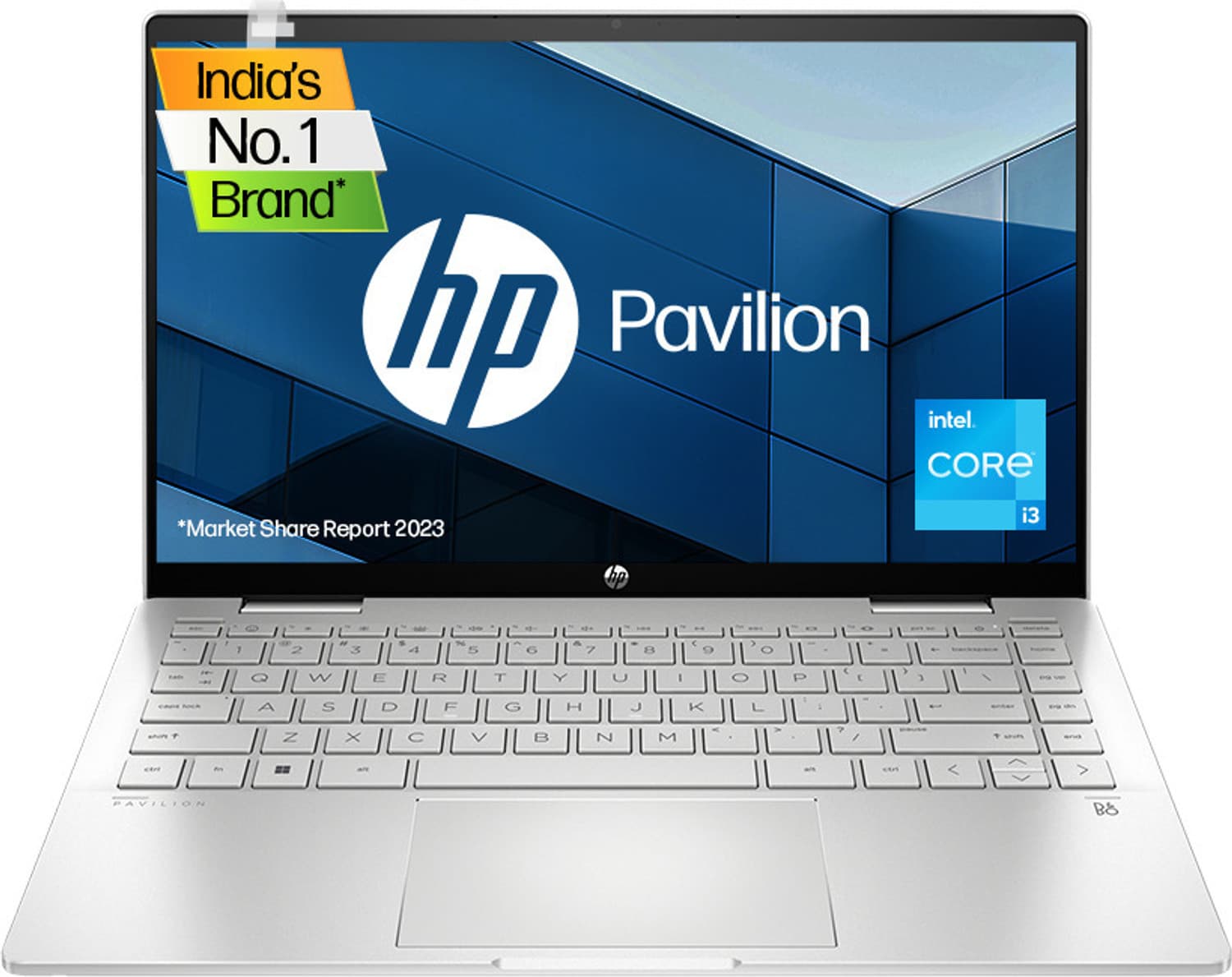 HP Pavilion x360 Core i3 12th Gen - (8 GB/512 GB SSD/Windows 11 Home) 14-ek0137TU Thin and Light Laptop
