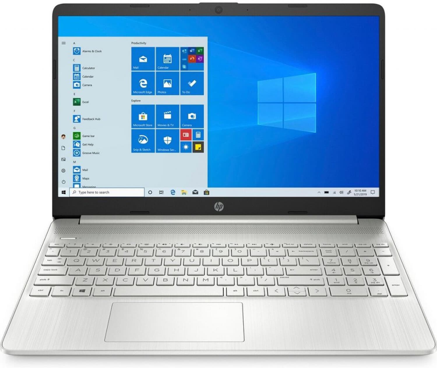 HP Ryzen 3 Dual Core 3rd Gen - (8 GB/512 GB SSD/Windows 11 Home) 15S-EQ1550AU Laptop