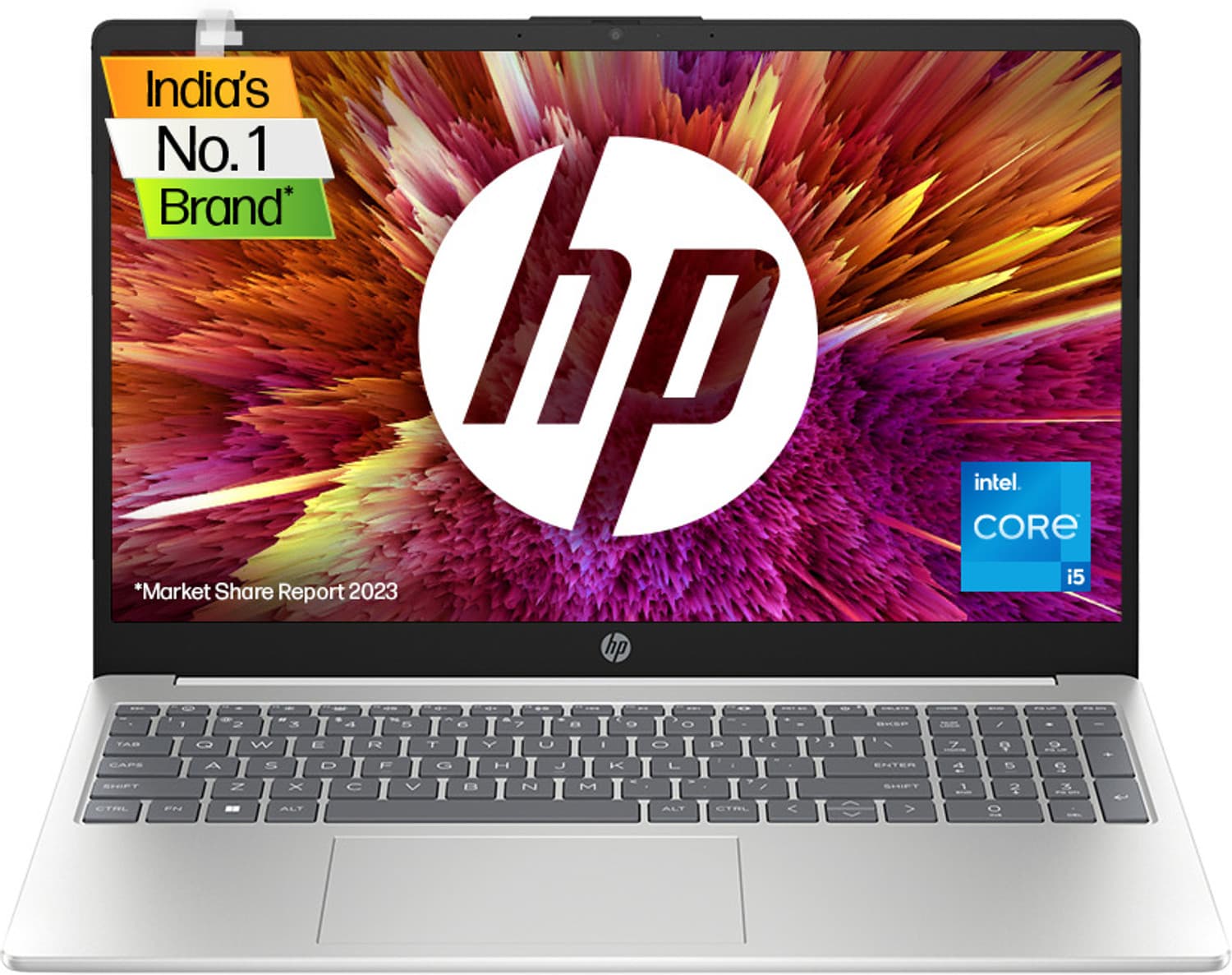 HP Core i5 13th Gen - (8 GB/512 GB SSD/Windows 11 Home) 15-fd0022TU Thin and Light Laptop