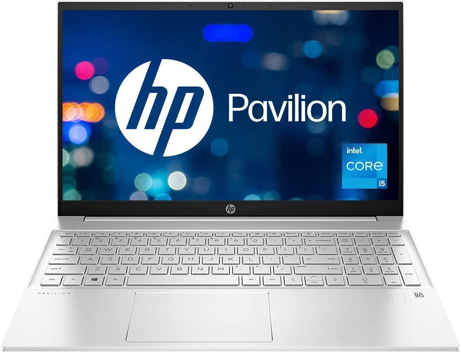 HP Pavilion Intel Core i5 12th Gen 1240P - (16 GB/512 GB SSD/Windows 11 Home) 15-eg2091TU Thin and Light Laptop (15.6 inch, Natural Silver, 1.74 kg, W...