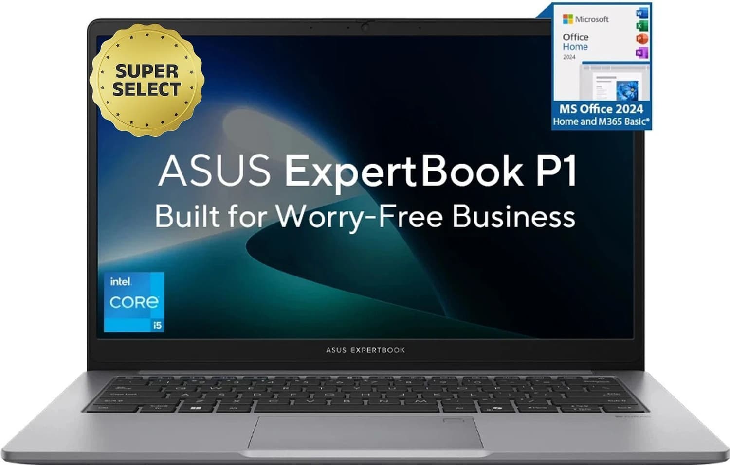 ASUS Expertbook P1 Intel Core i5 13th Gen 13420H - (32 GB/512 GB SSD/Windows 11 Home) P1403CVA-S60939WS Thin and Light Laptop