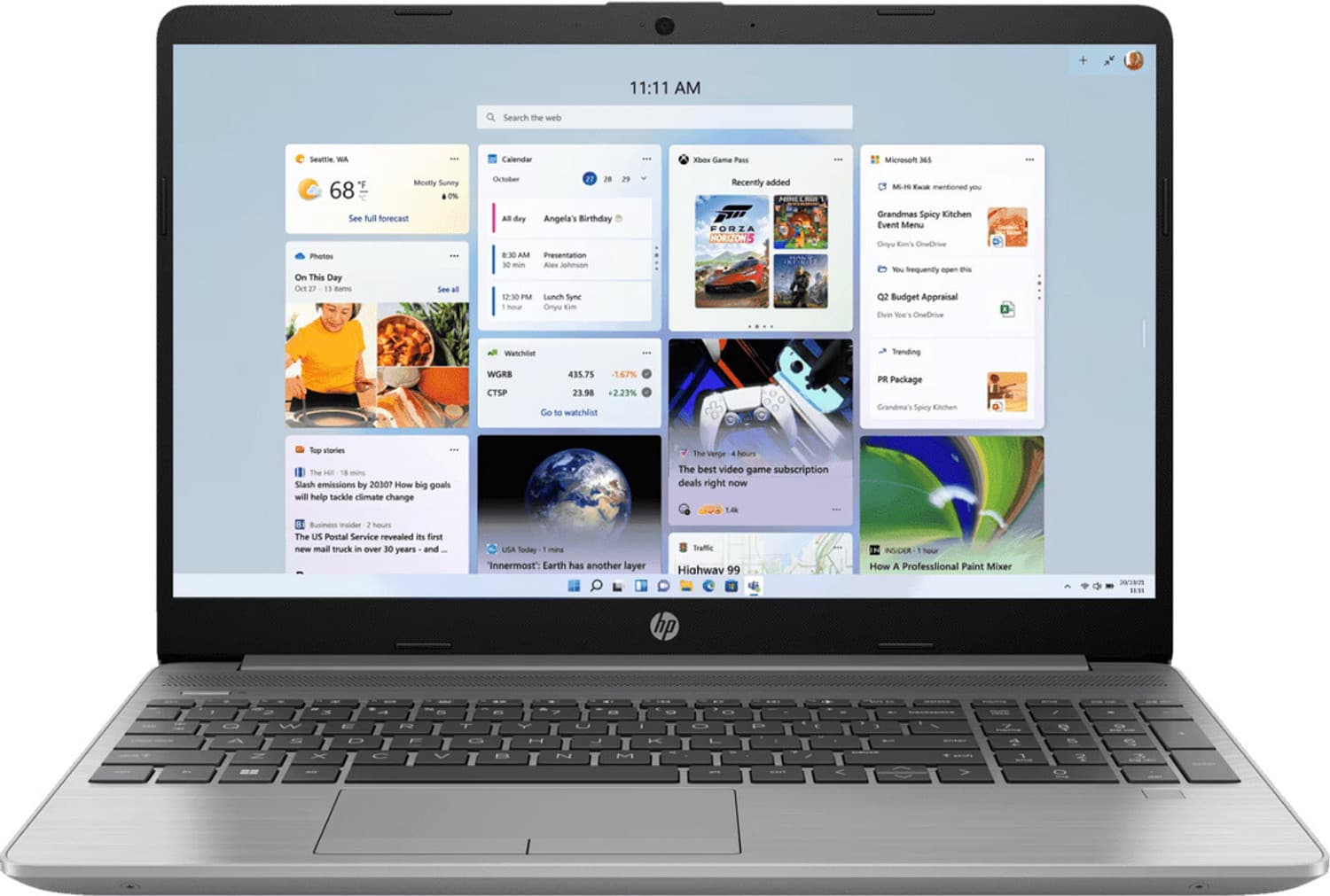 HP G8 Intel Core i5 11th Gen 11500 - (16 GB/512 GB SSD/Windows 11 Pro) 250G8 Business Laptop