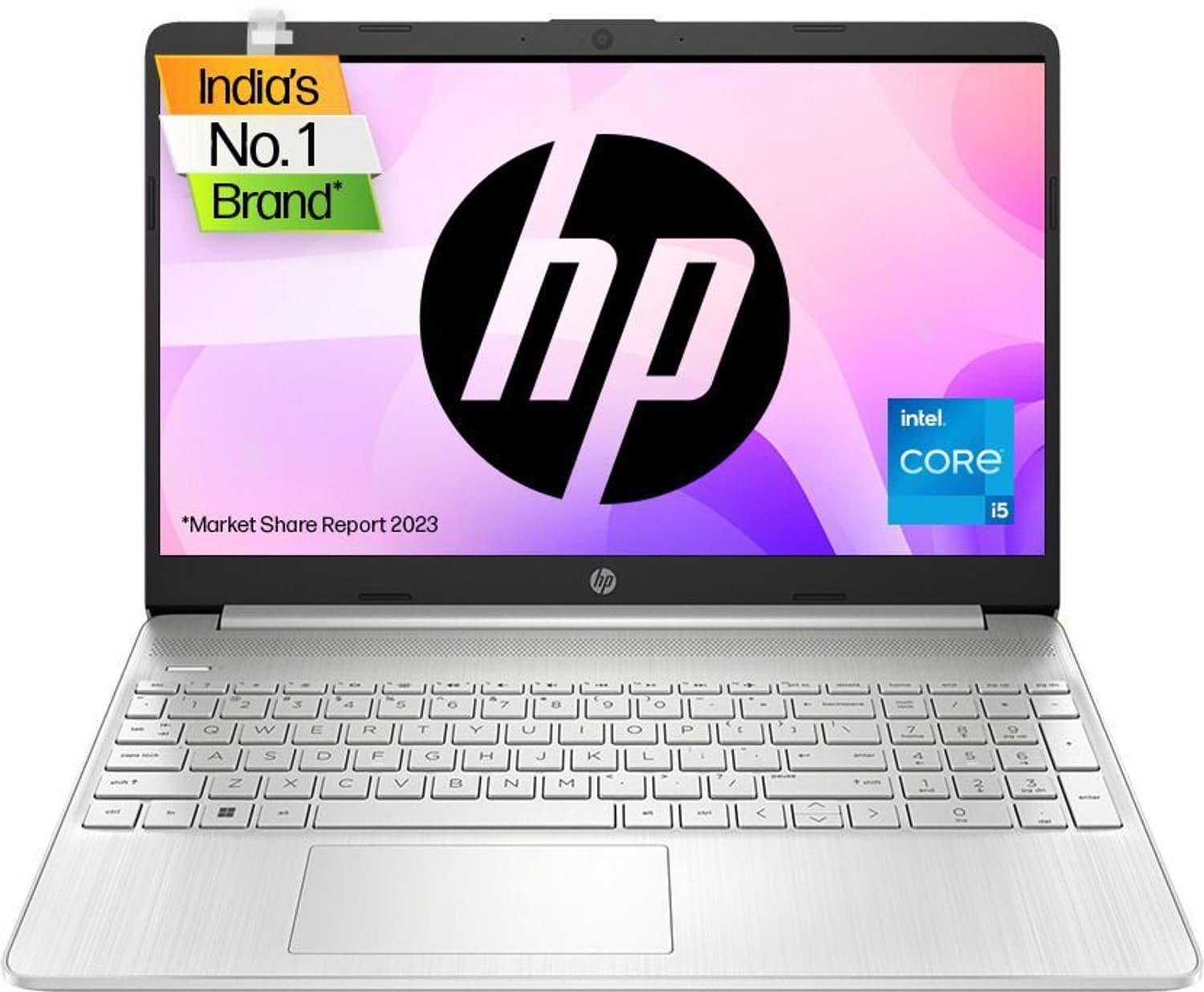 hp intel core i5 12th gen 1235u 8 gb 512 gb ssd windows 11 home 15s fq5202tu thin light laptop