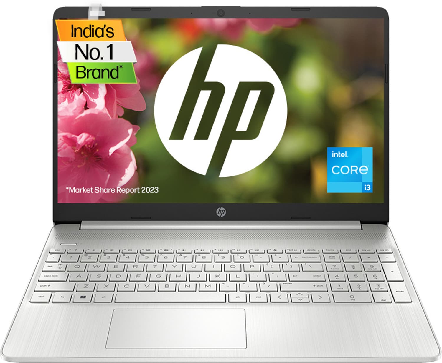 HP Core i3 12th Gen 1215U - (8 GB/512 GB SSD/Windows 11 Home) 15s-fy5006TU Thin and Light Laptop