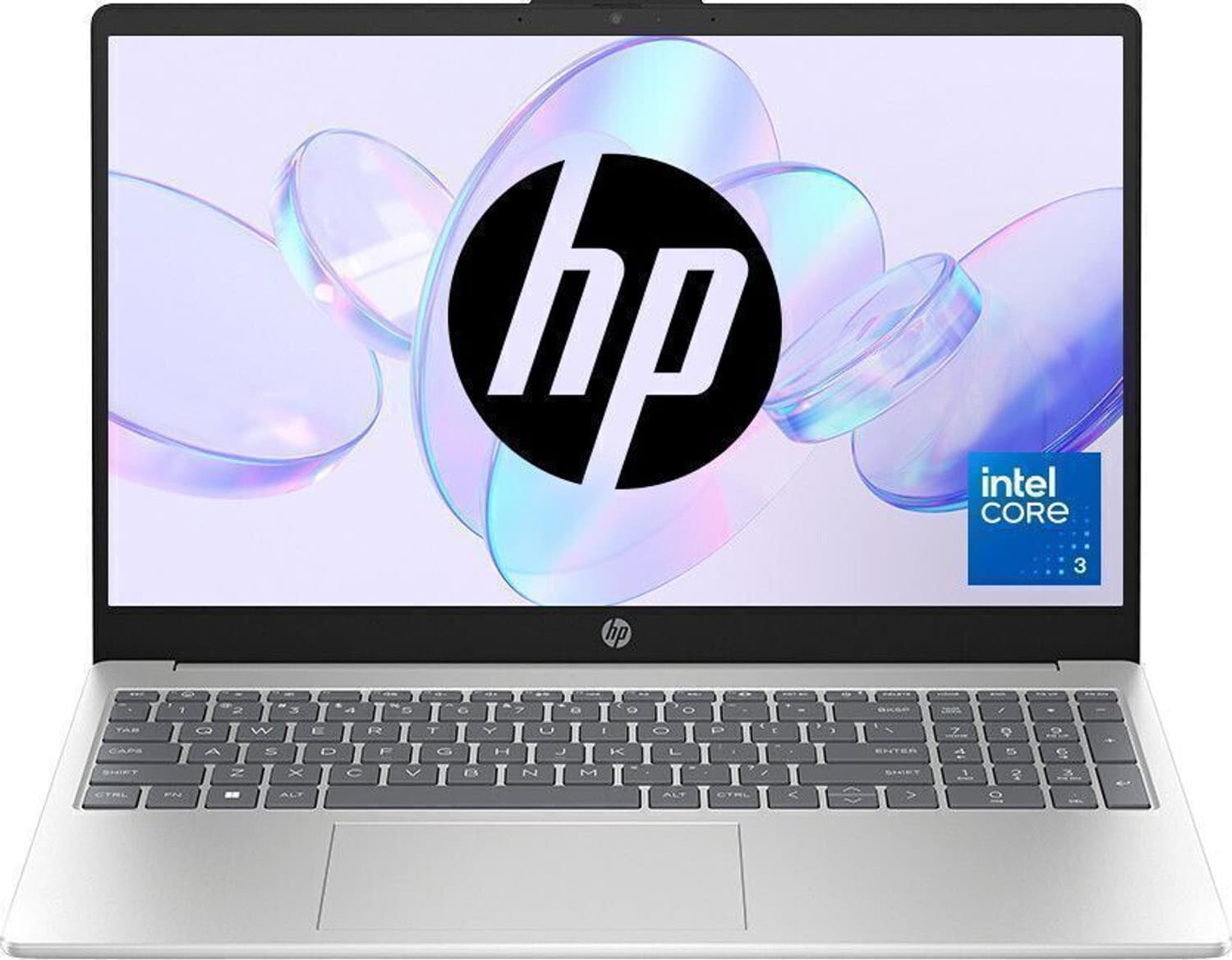 HP Intel Core 3 100U - (8 GB/512 GB SSD/Windows 11 Home) 15-fd1095TU Thin and Light Laptop