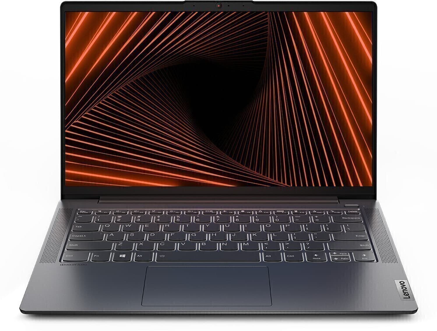 Lenovo IdeaPad 5 Core i5 11th Gen - (16 GB/512 GB SSD/Windows 11 Home) 14ITL05 Thin and Light Laptop (14 inch, Graphite Grey, With MS Office)