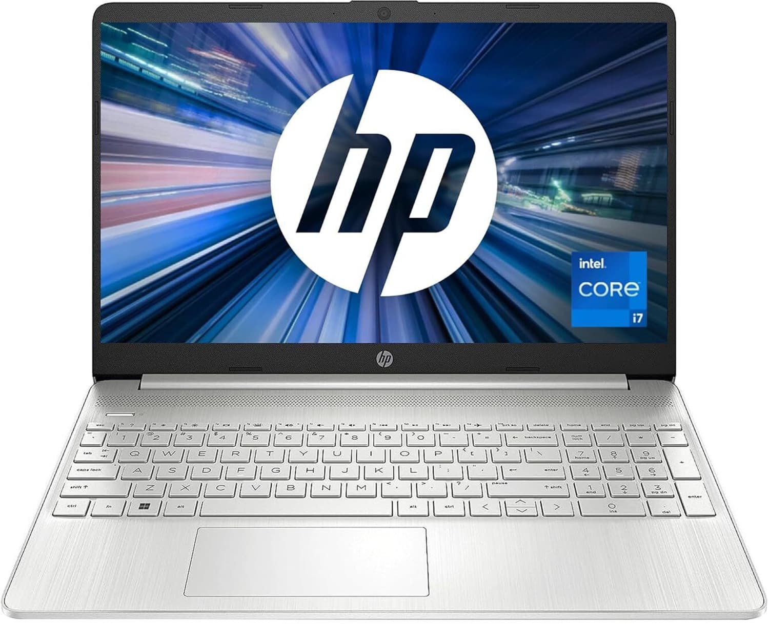 HP Laptop 15s Intel Core i7 12th Gen 1255U - (16 GB/512 GB SSD/Windows 11 Home) 15s-fq5190tu Thin and Light Laptop