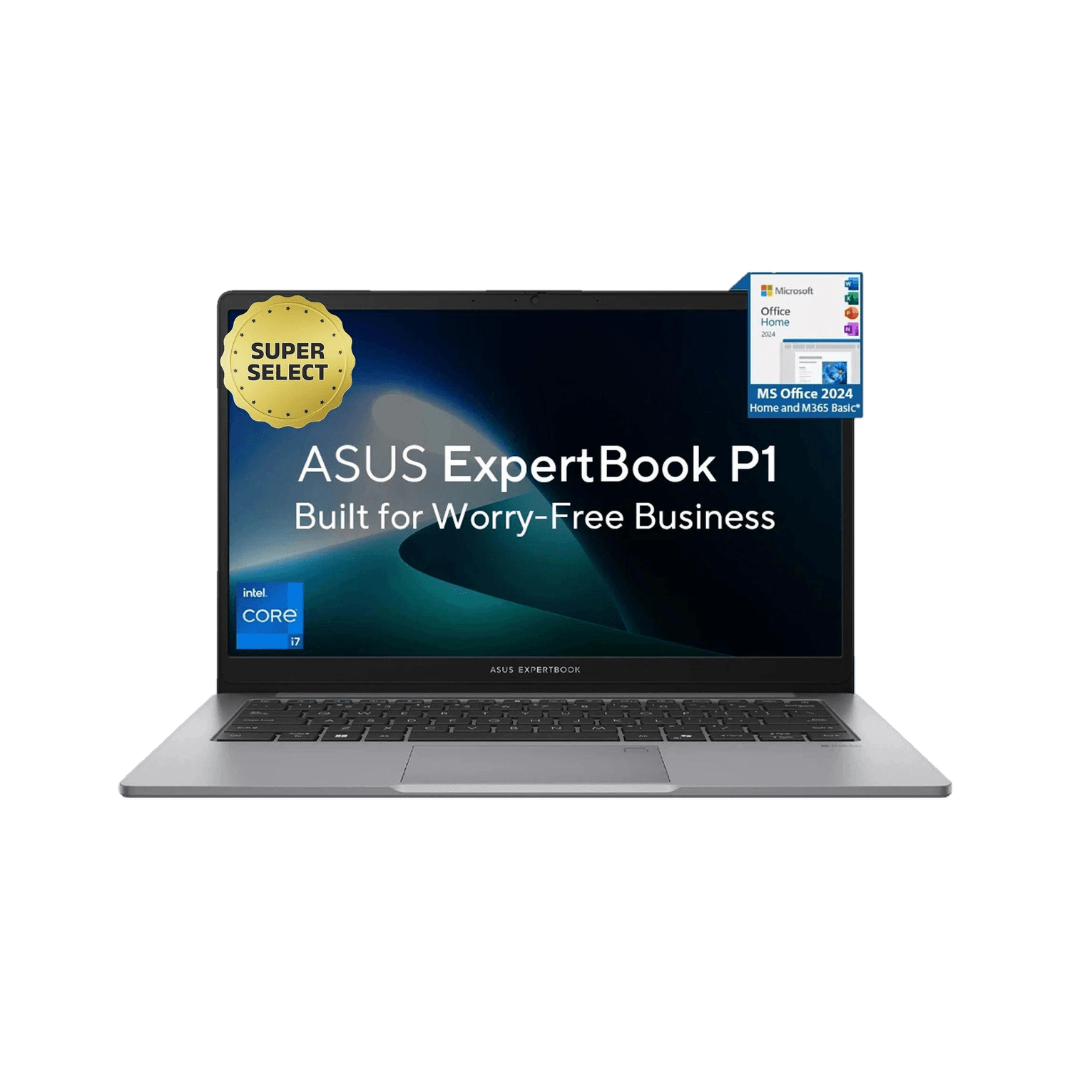 ASUS Expertbook P1 Intel Core i7 13th Gen 13620H - (32 GB/512 GB SSD/Windows 11 Home) P1403CVA-S60940WS Thin and Light Laptop
