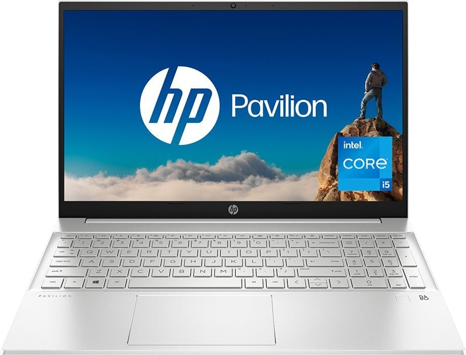 HP Pavilion Intel Core i5 13th Gen 1340P - (16 GB/512 GB SSD/Windows 11 Home) 15-eg3026TU Thin and Light Laptop (15.6 inch, Natural Silver, 1.75 kg, W...