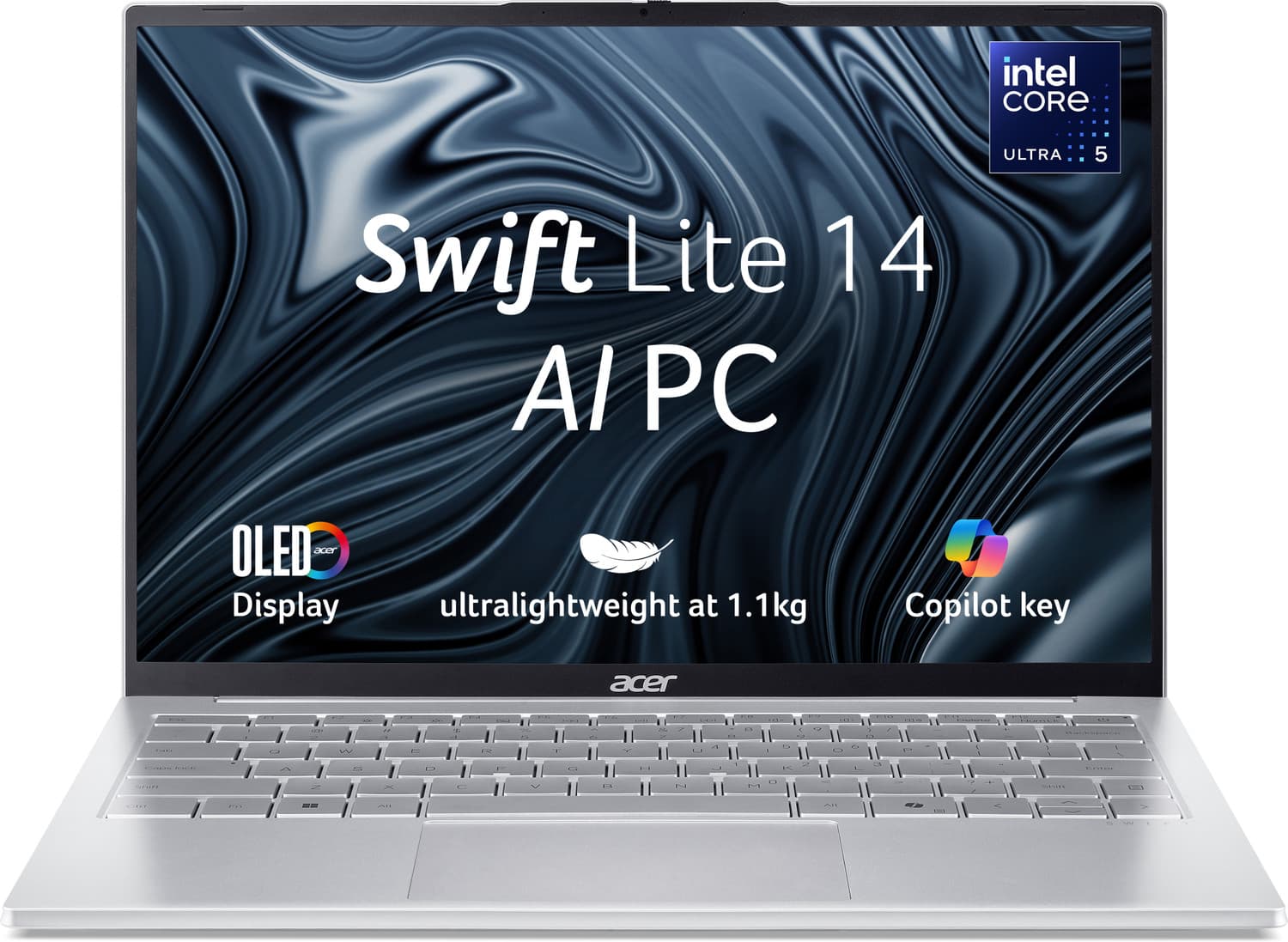 Acer Swift Lite 14 Intel Core Ultra 5 115U - (16 GB/512 GB SSD/Windows 11 Home) SFL14-54M Thin and Light Laptop