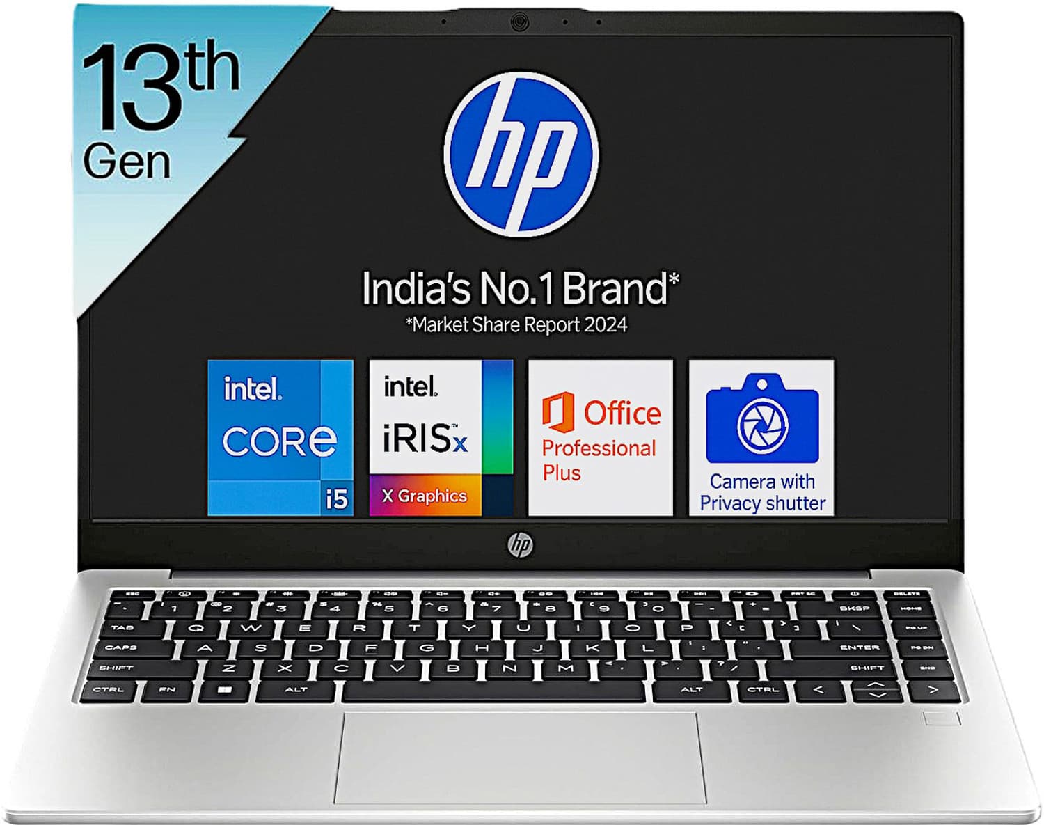 HP Professional Intel Core i5 13th Gen -1334U Turbo Boost with Finger Print - (16 GB/1 TB SSD/Windows 11 Pro) 240 G10 Notebook