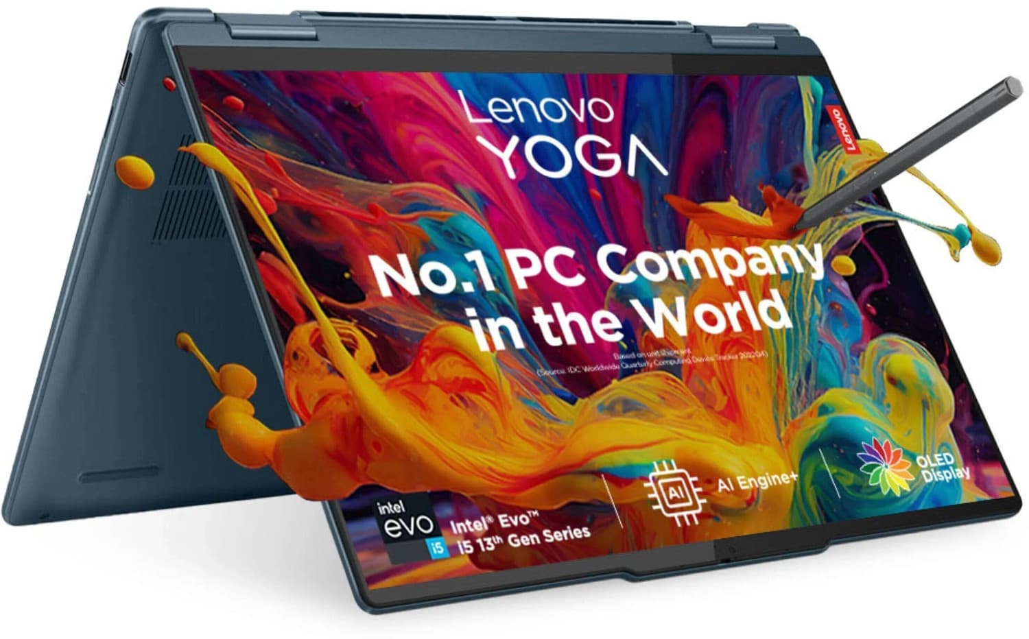 Lenovo Yoga 7 Intel Core i5 13th Gen 1340P - (16 GB/512 GB SSD/Windows 11 Home) 14IRL8 Thin and Light Laptop