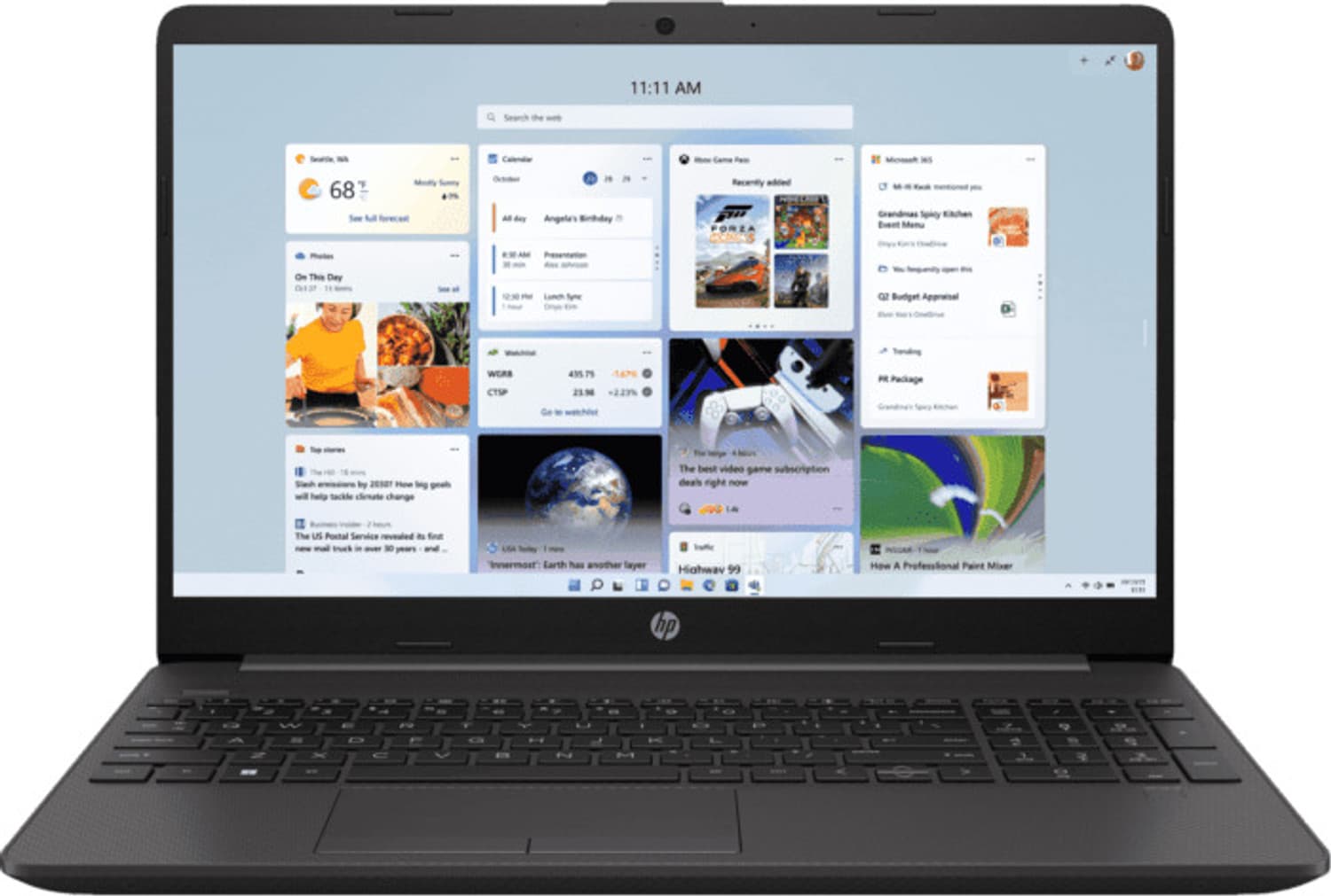 HP 250R G9 (2025) Intel Core i3 13th Gen 1315U - (32 GB/512 GB SSD/Windows 11 Home) 250R Thin and Light Laptop