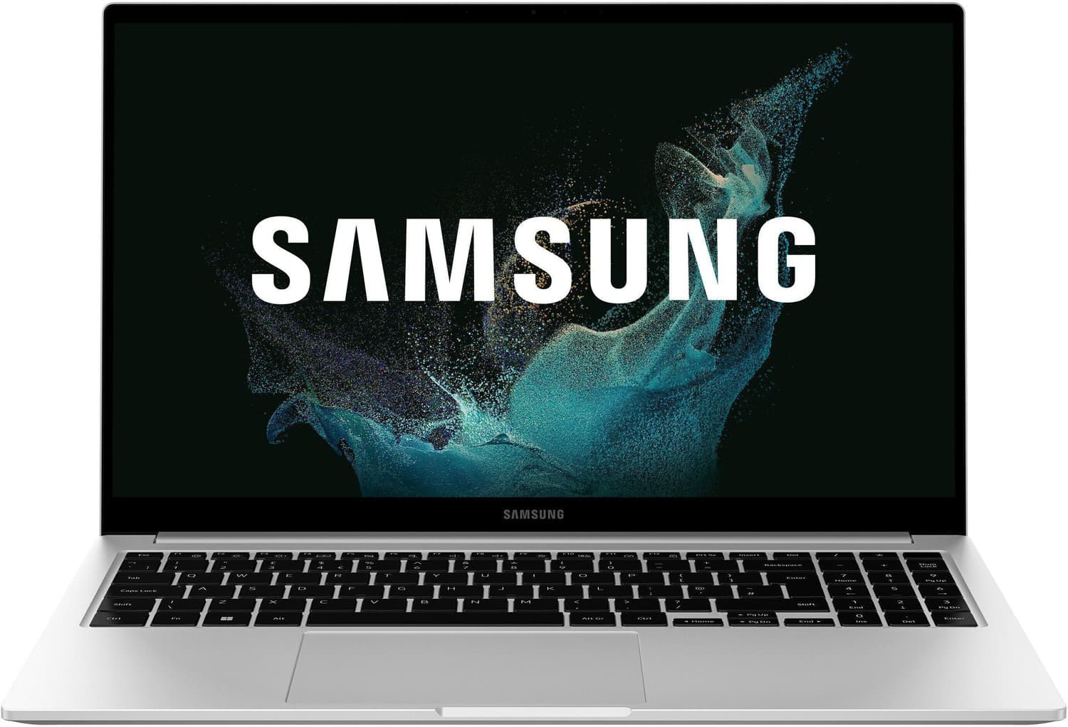 SAMSUNG Galaxy Book2 Core i5 12th Gen - (16 GB/512 GB SSD/Windows 11 Home) NP750XED-KC3IN Thin and Light Laptop (15.6 Inch, Silver, 1.57 kg, With MS Office)