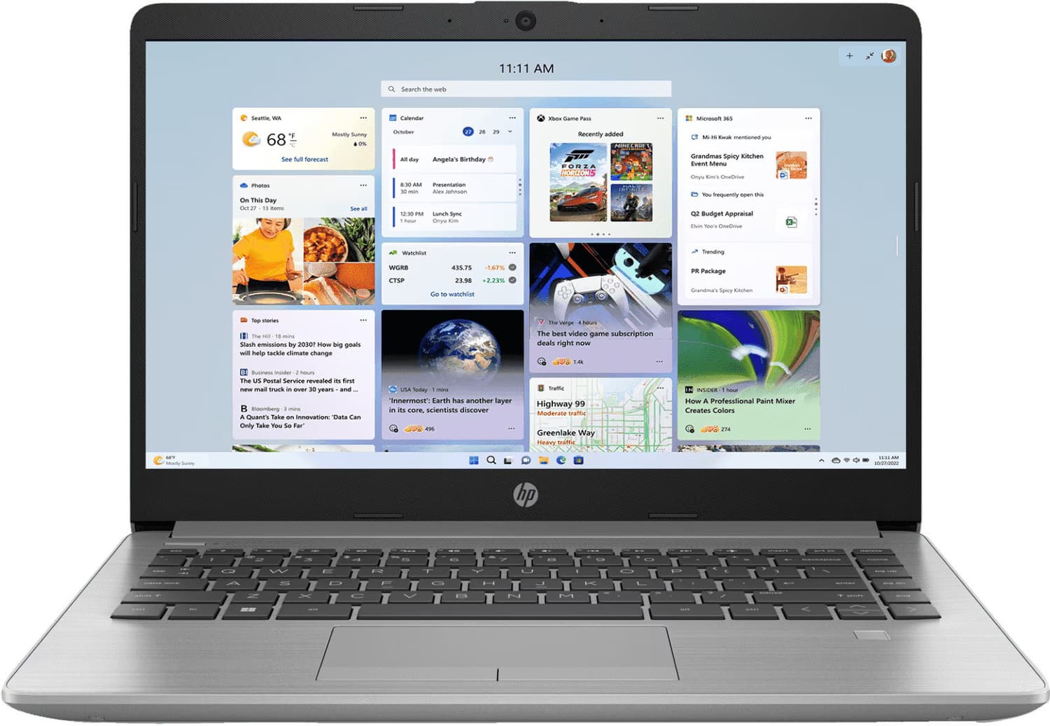 HP G9 Ryzen 5 Dual Core AMD Ryzen5-5625U - (8 GB/512 GB SSD/Windows 11 Home) 255 G9 Business Laptop