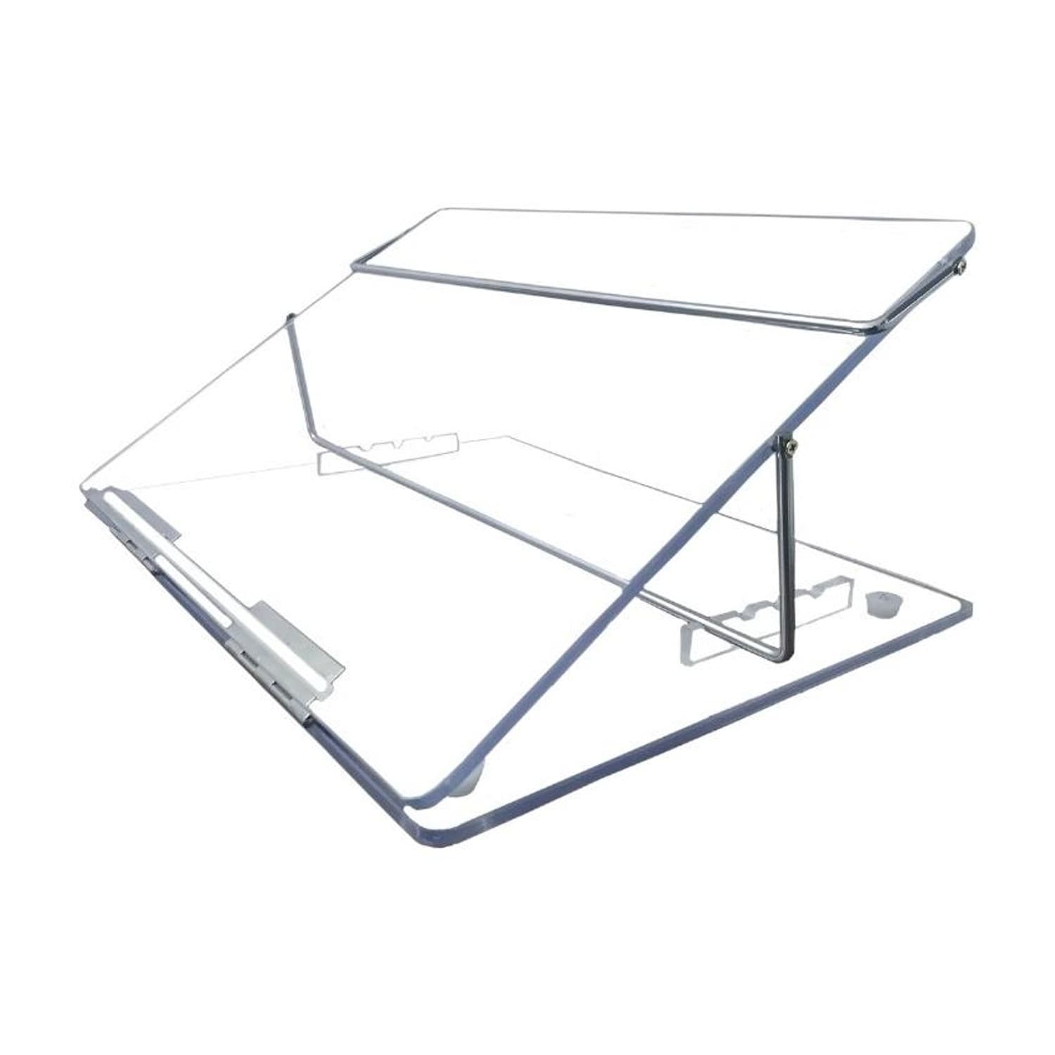 Radisson MAKE IN INDIA 2 Compartments P.S SHEET TABLE TOP ELEVATOR DESK SMALL SIZE 12*16 INCH 7MM (TRANSPARENT CLEAR)