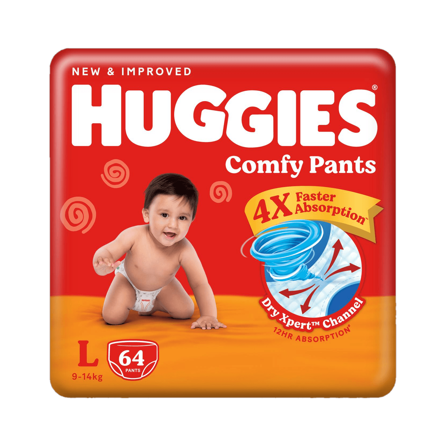 Huggies Dry Pants - L