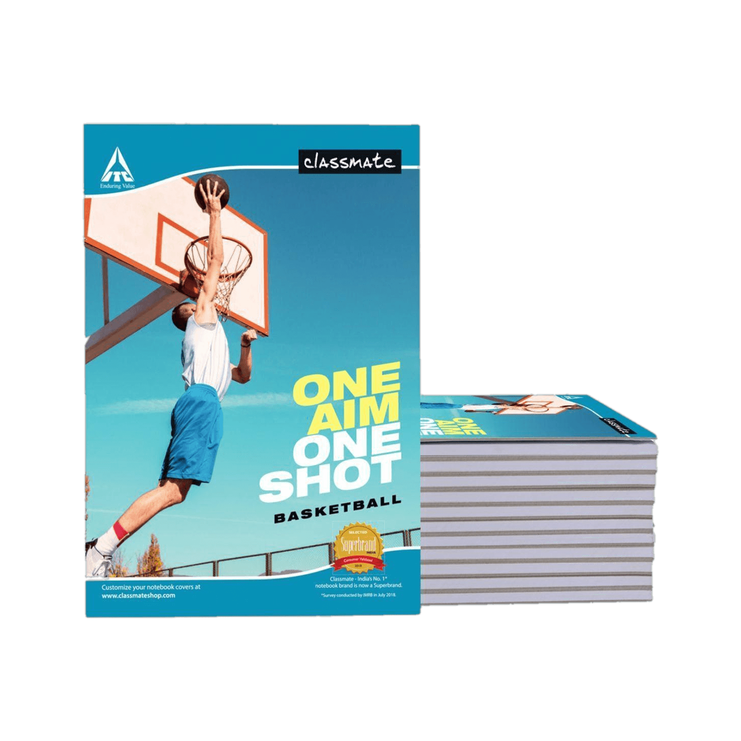 Classmate Longbook A4 Notebook Unruled 140 Pages