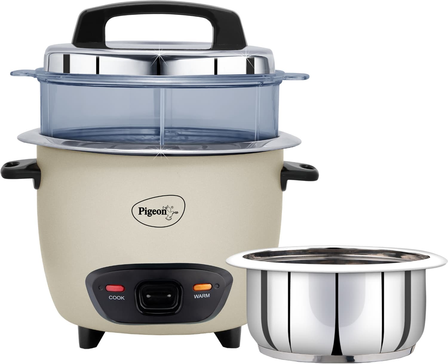 Pigeon Inox Pro Electric Rice Cooker