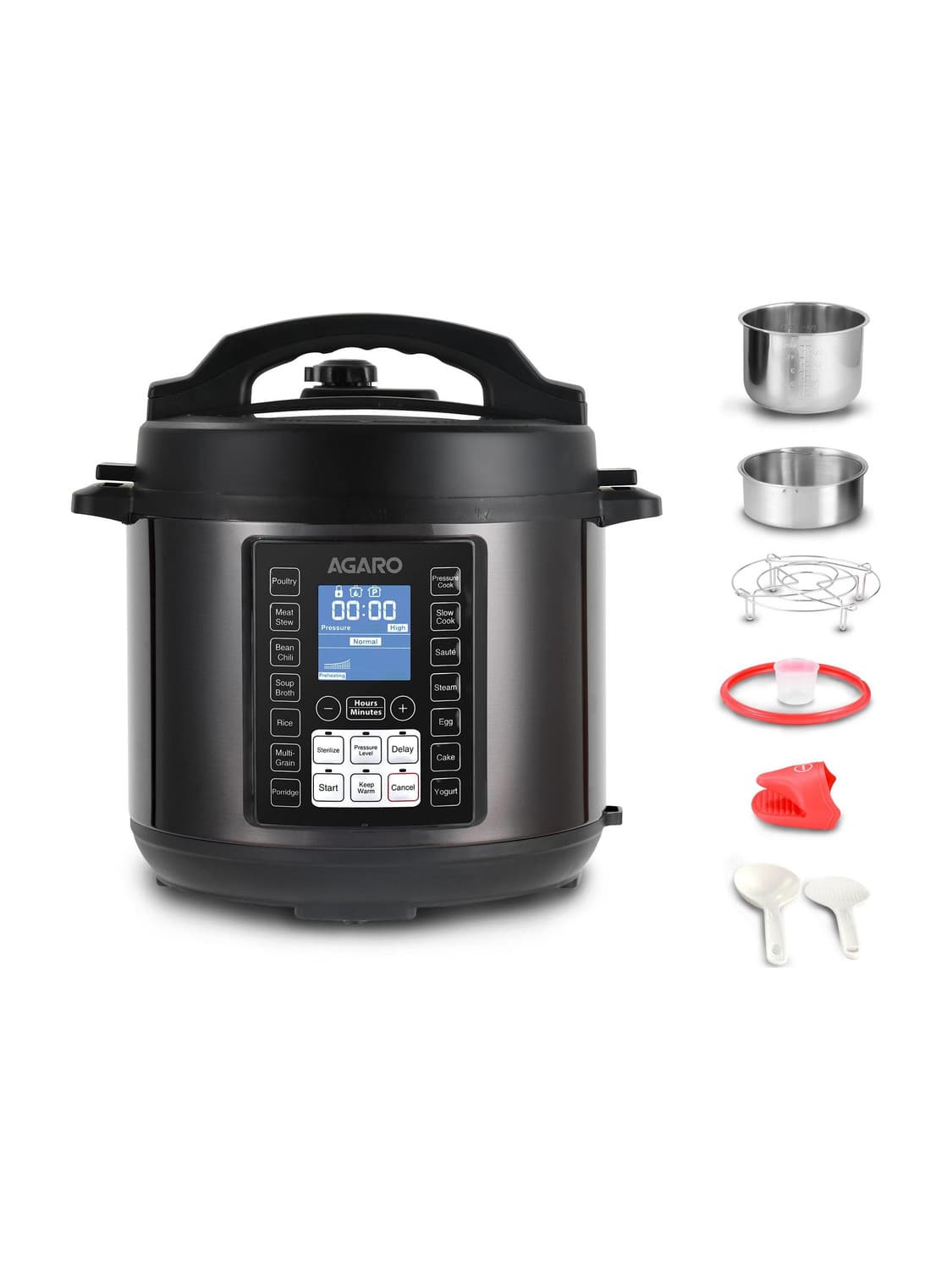 AGARO Imperial Electric Pressure Cooker