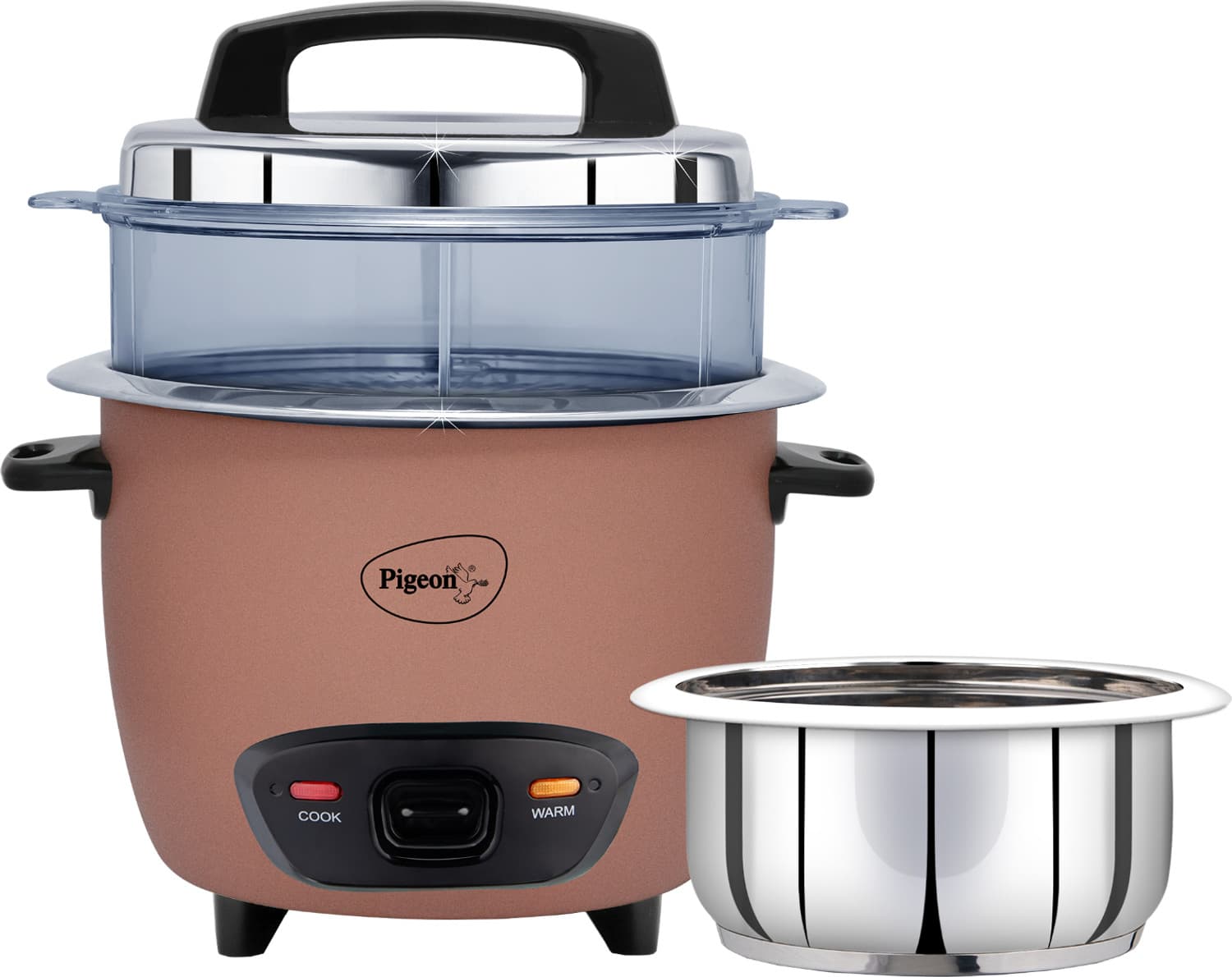 Pigeon Inox Pro Electric Rice Cooker