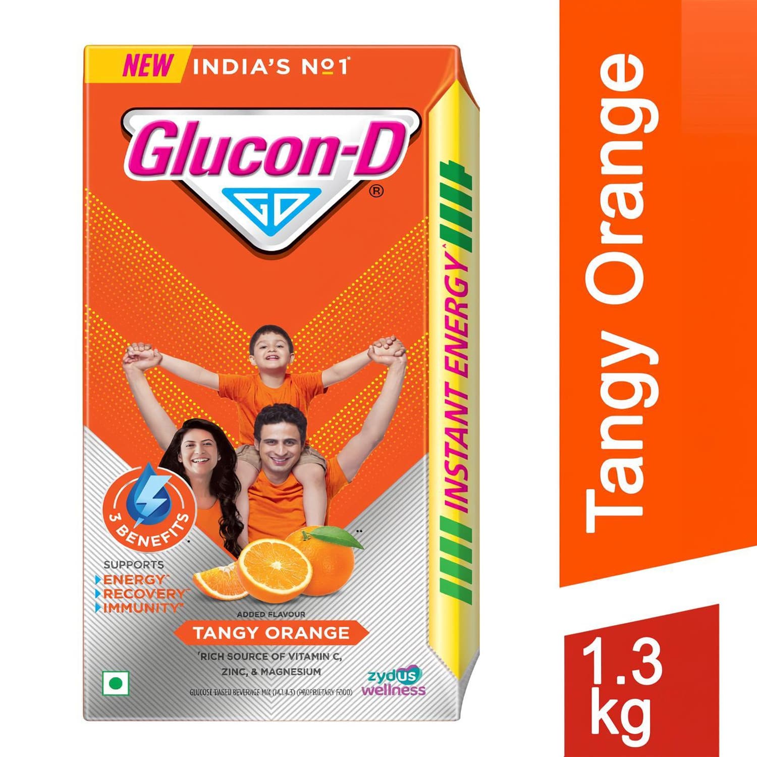 GLUCON-D Glucose Powder Energy Drink