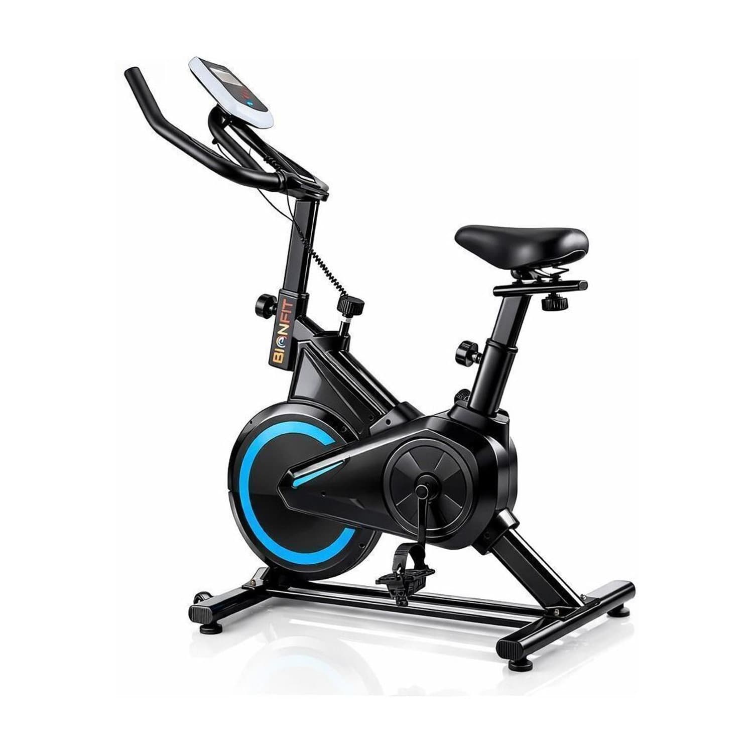 BIONFIT ELITE-6Kg Fly Wheel Spin Bike for Home Gym | Max Weight: 100kg, 1 Year Warranty| Spinner Exercise Bike