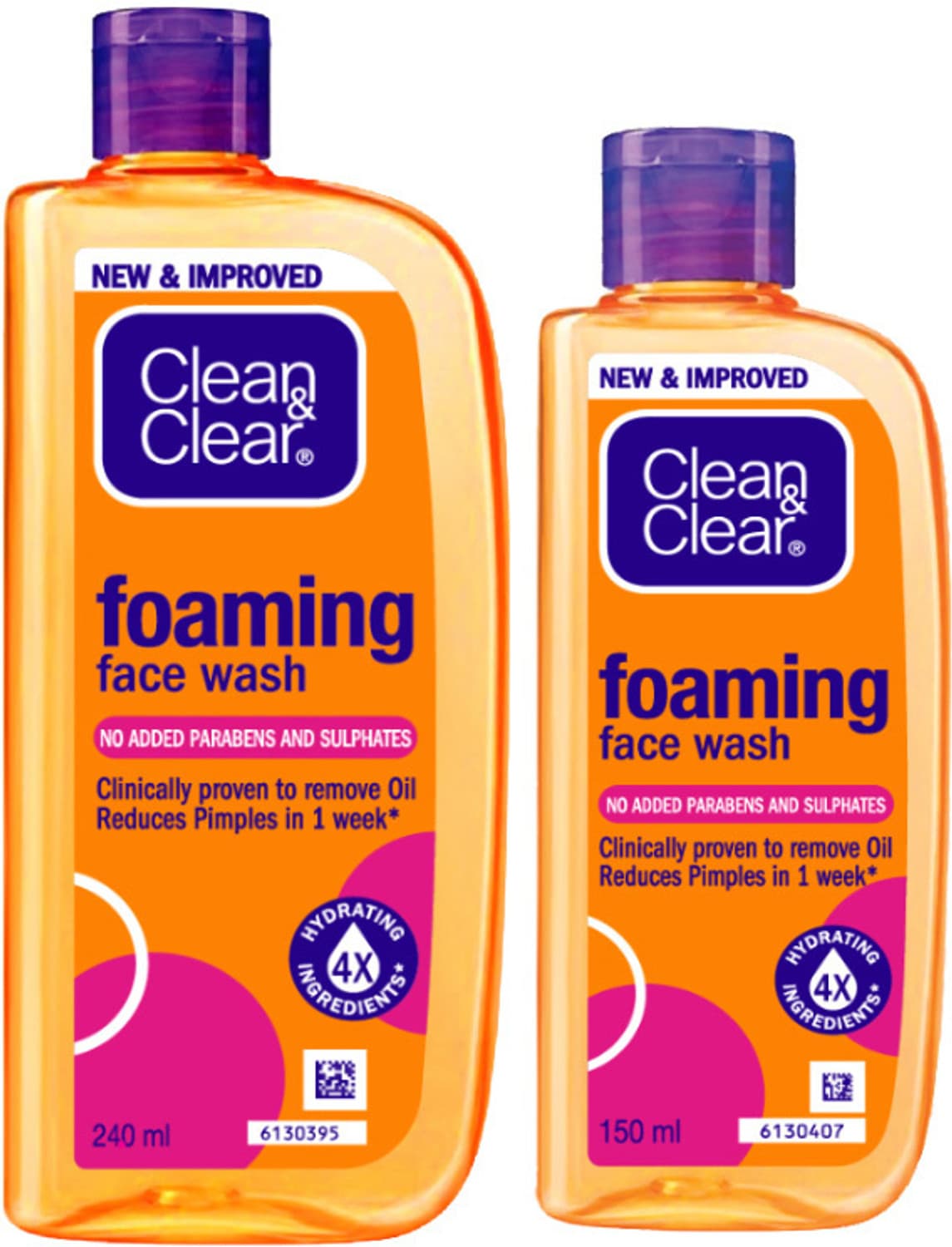 Clean & Clear Face Wash