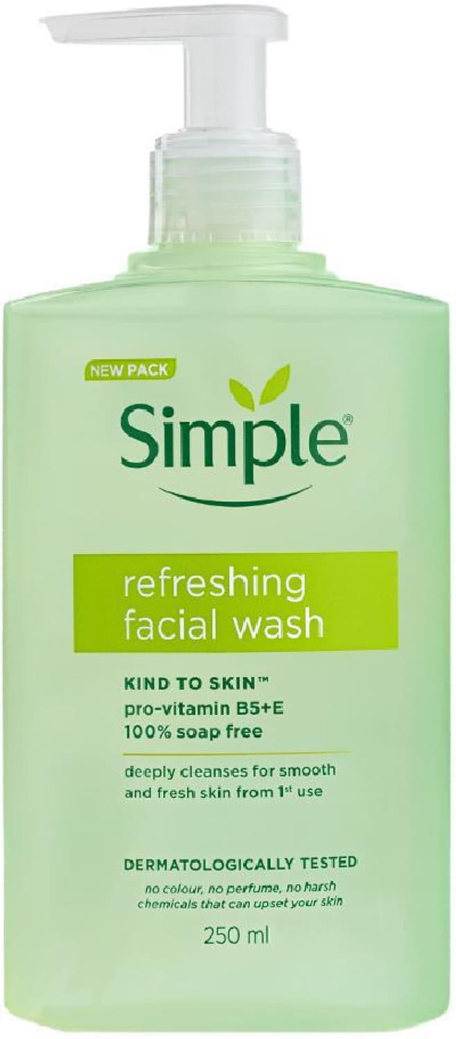 Refreshing Facial Wash | 100% Soap-Free | Perfect for Sensitive Skin Face Wash (250 ml)