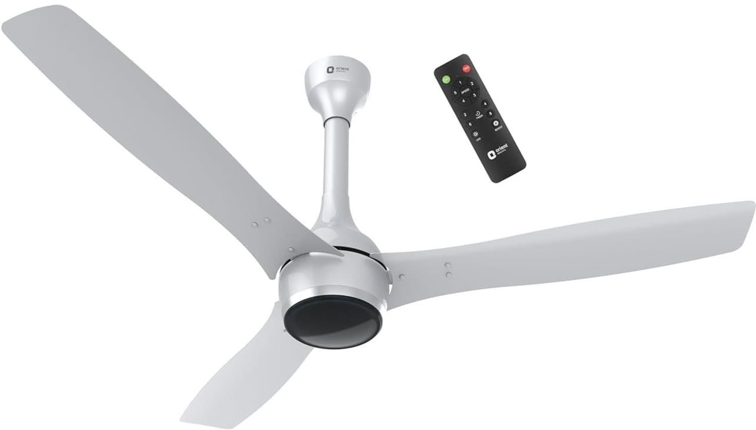 Orient Electric AEON 48" PLATINUM SILVER with 5 Year Warranty BLDC Motor 1200 mm Ceiling Fan