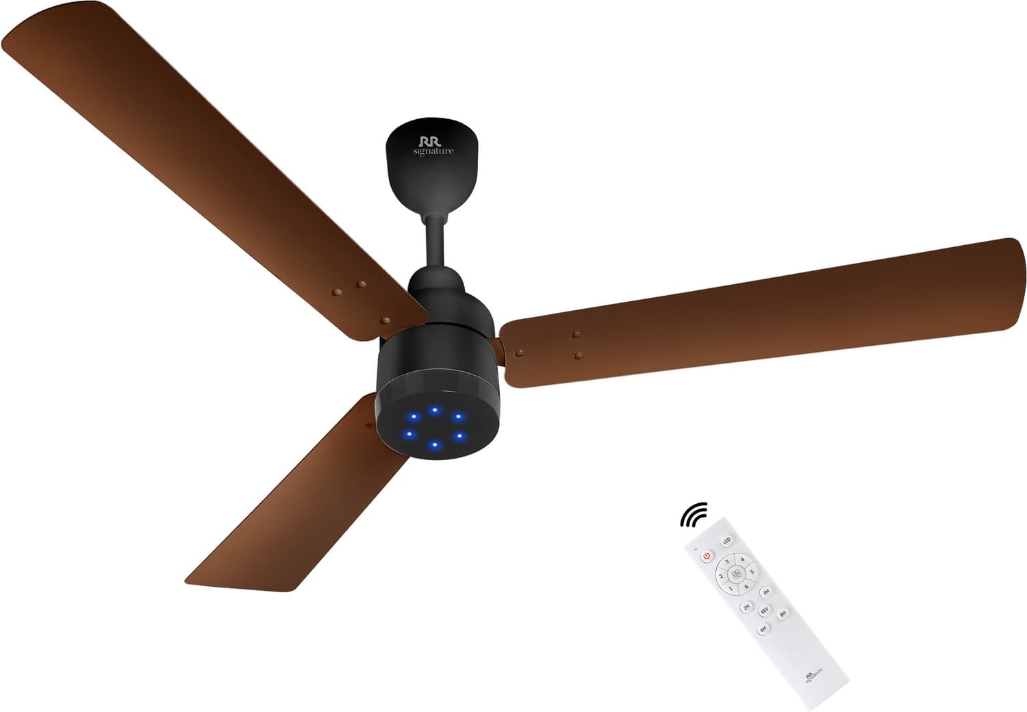 RR Signature Energy Pro 5 Star 1200 mm 3 Blade Ceiling Fan