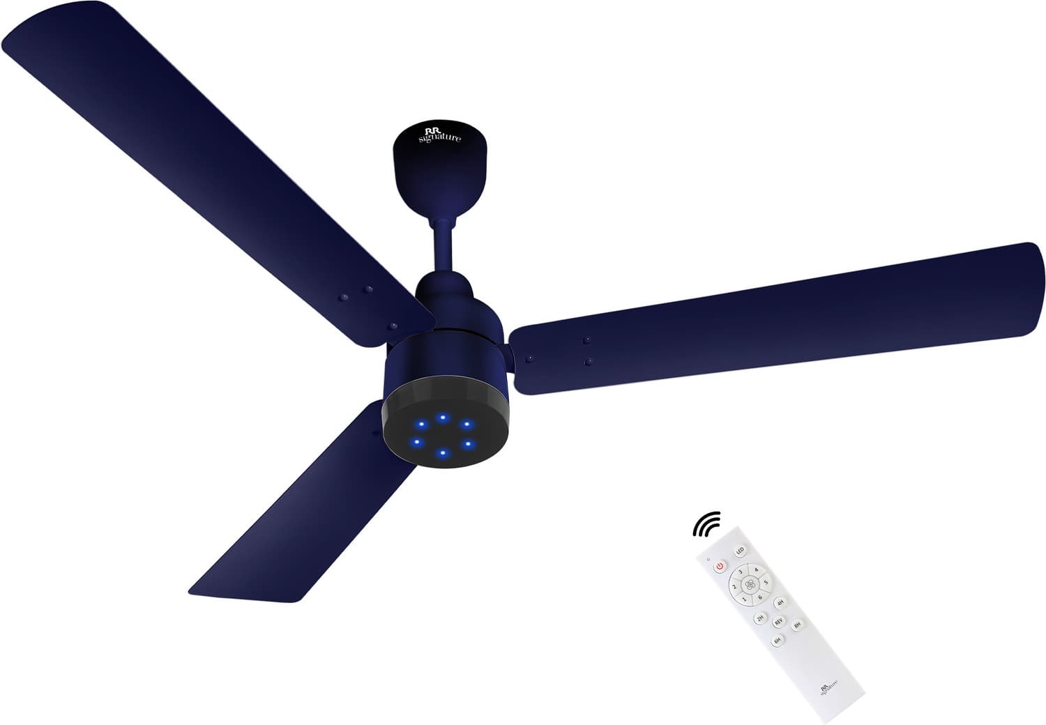 RR Signature Energy Pro 5 Star 1200 mm 3 Blade Ceiling Fan