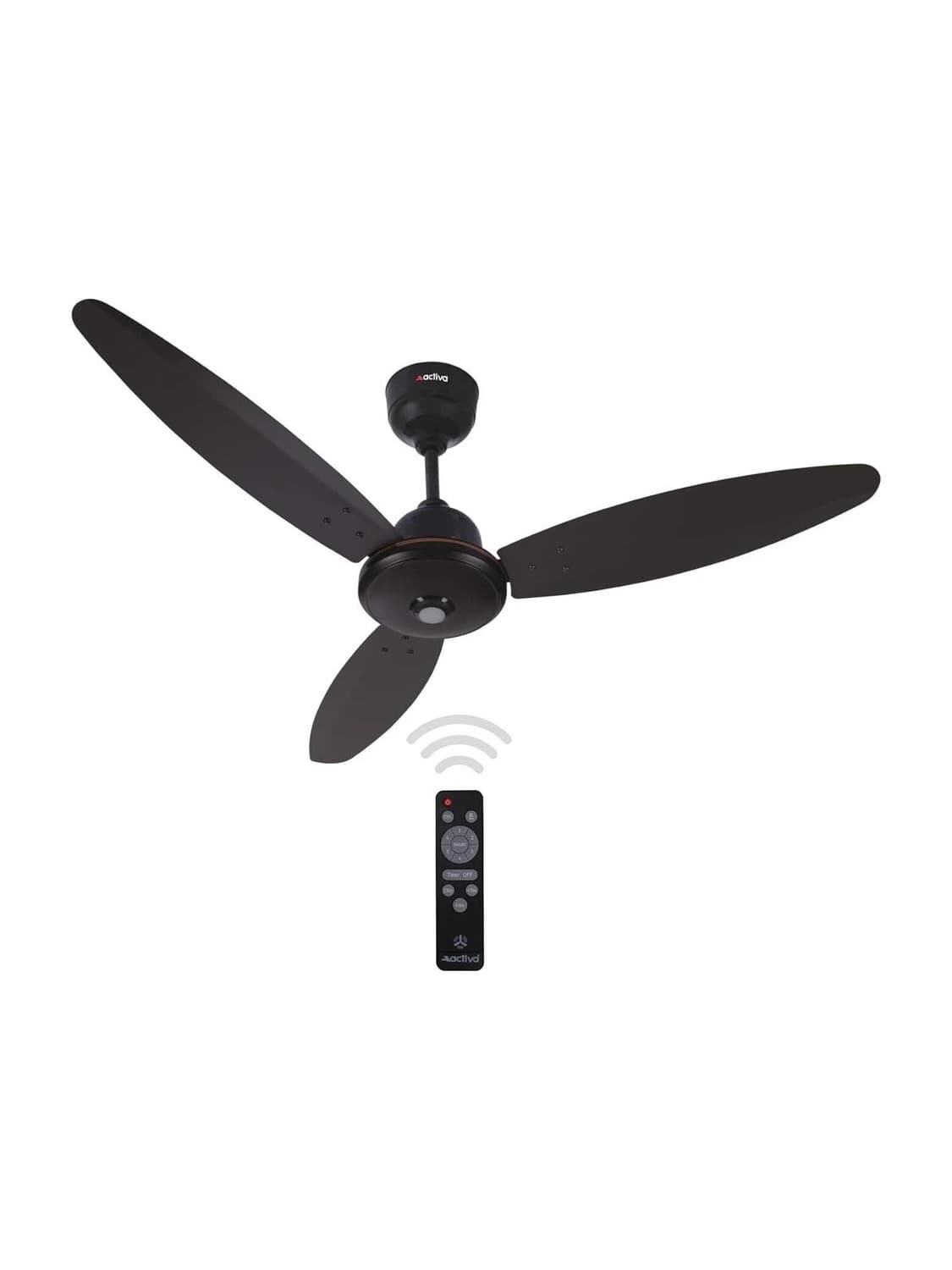 ACTIVA GRACIA 5 Star 1200 mm BLDC Motor with Remote 3 Blade Ceiling Fan