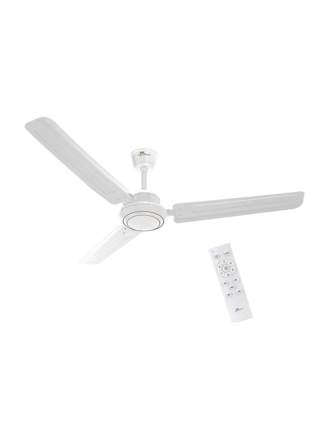 LUMINOUS Josh BLDC 5 Star 1200 mm BLDC Motor with Remote 3 Blade Ceiling Fan